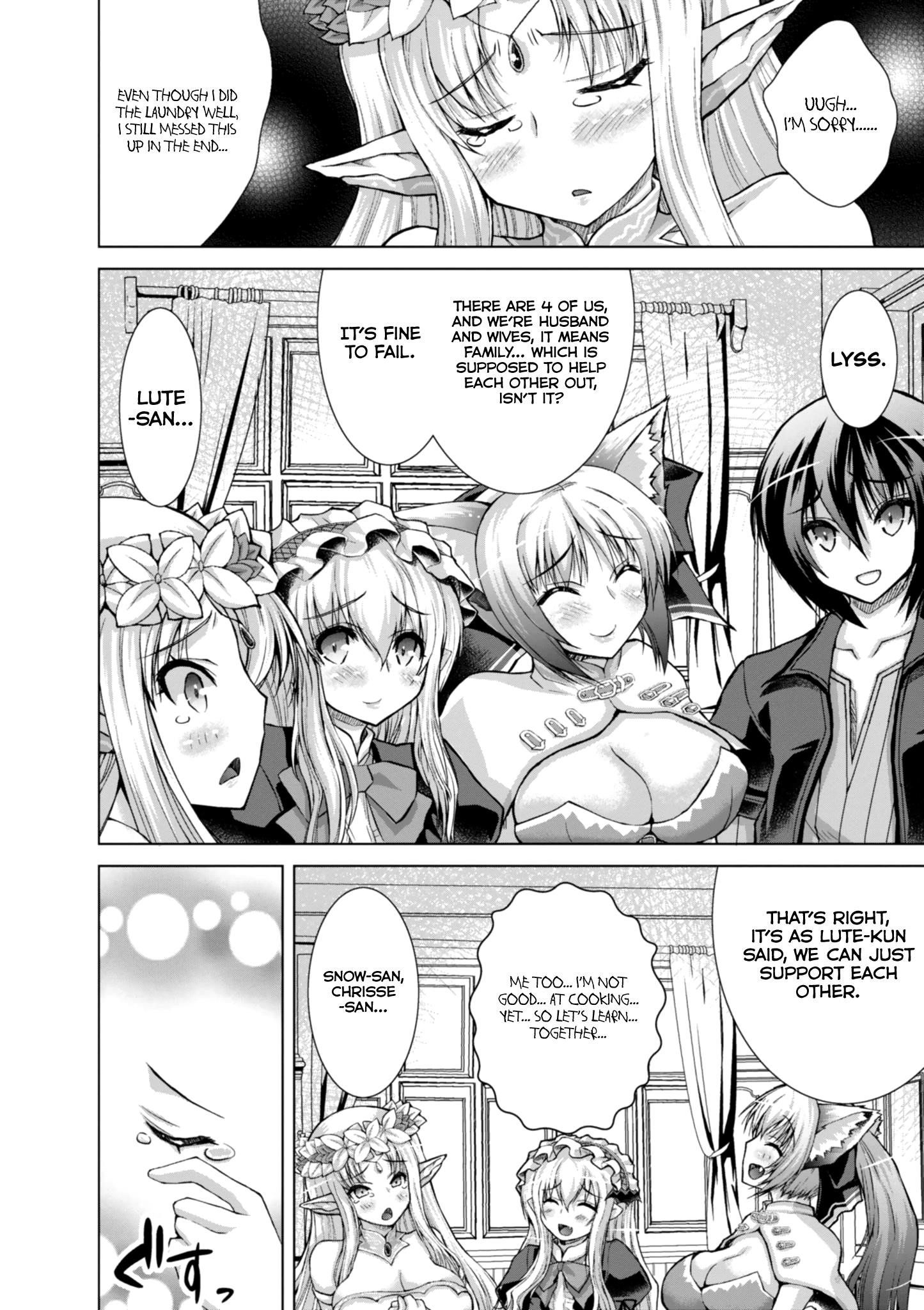 Gunota Ga Mahou Sekai Ni Tensei Shitara, Gendai Heiki De Guntai Harem O Tsukucchaimashita!? Chapter 47 - Page 11