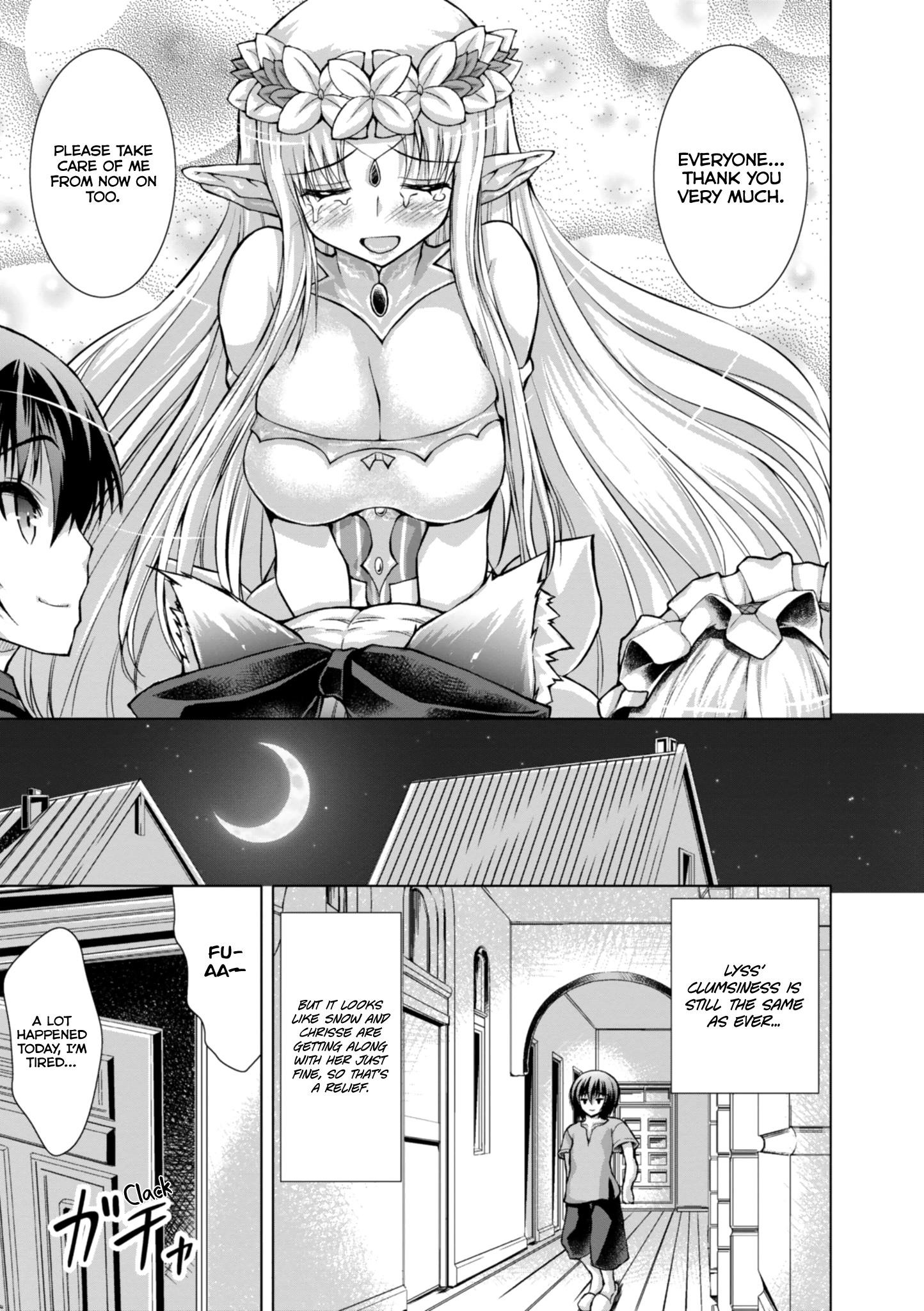 Gunota Ga Mahou Sekai Ni Tensei Shitara, Gendai Heiki De Guntai Harem O Tsukucchaimashita!? Chapter 47 - Page 12