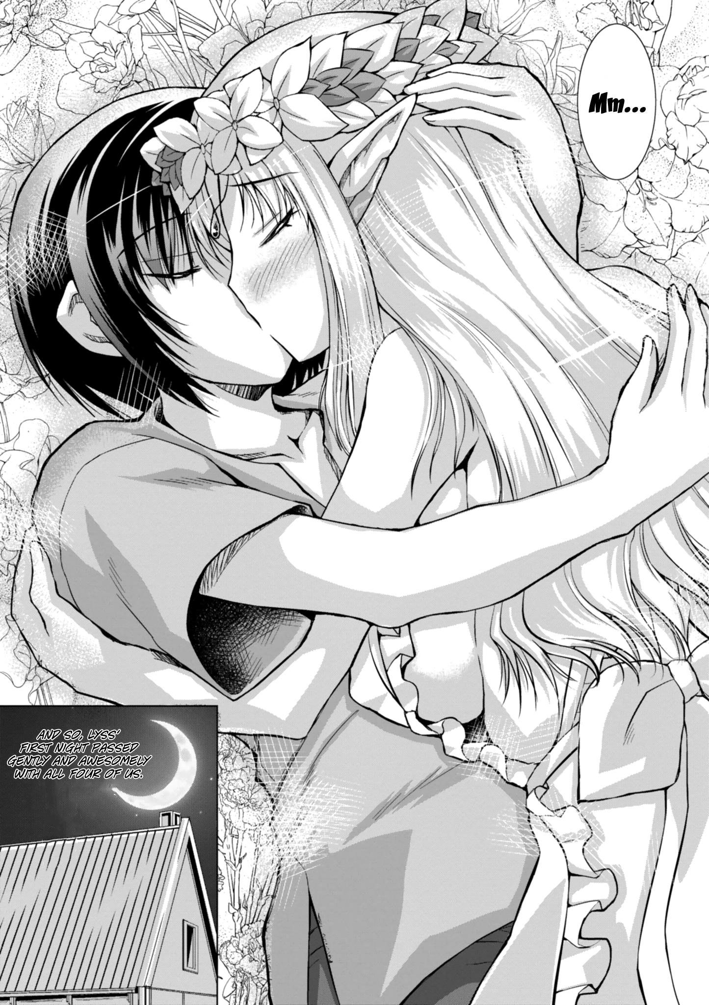 Gunota Ga Mahou Sekai Ni Tensei Shitara, Gendai Heiki De Guntai Harem O Tsukucchaimashita!? Chapter 47 - Page 15