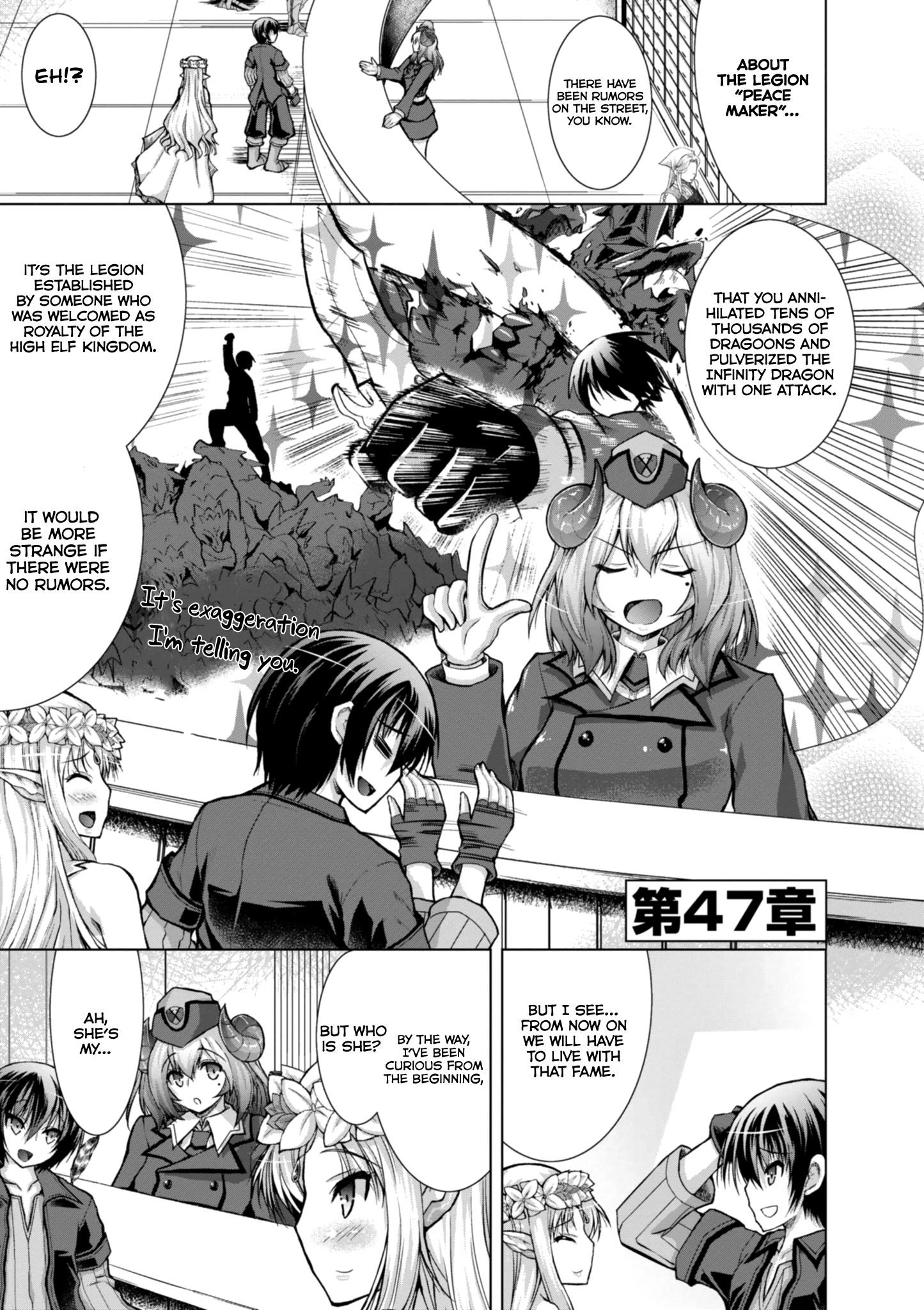 Gunota Ga Mahou Sekai Ni Tensei Shitara, Gendai Heiki De Guntai Harem O Tsukucchaimashita!? Chapter 47 - Page 2