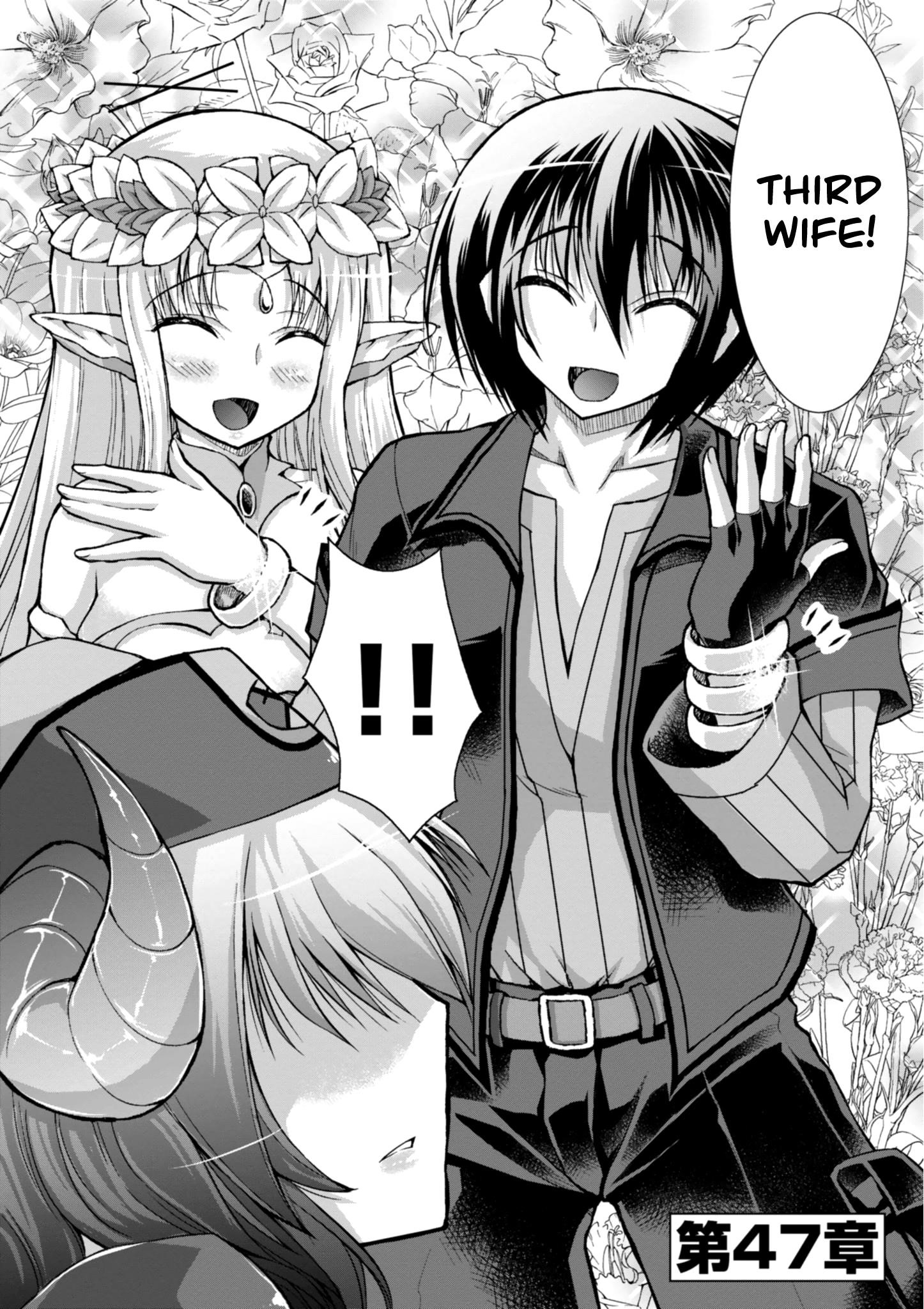 Gunota Ga Mahou Sekai Ni Tensei Shitara, Gendai Heiki De Guntai Harem O Tsukucchaimashita!? Chapter 47 - Page 3