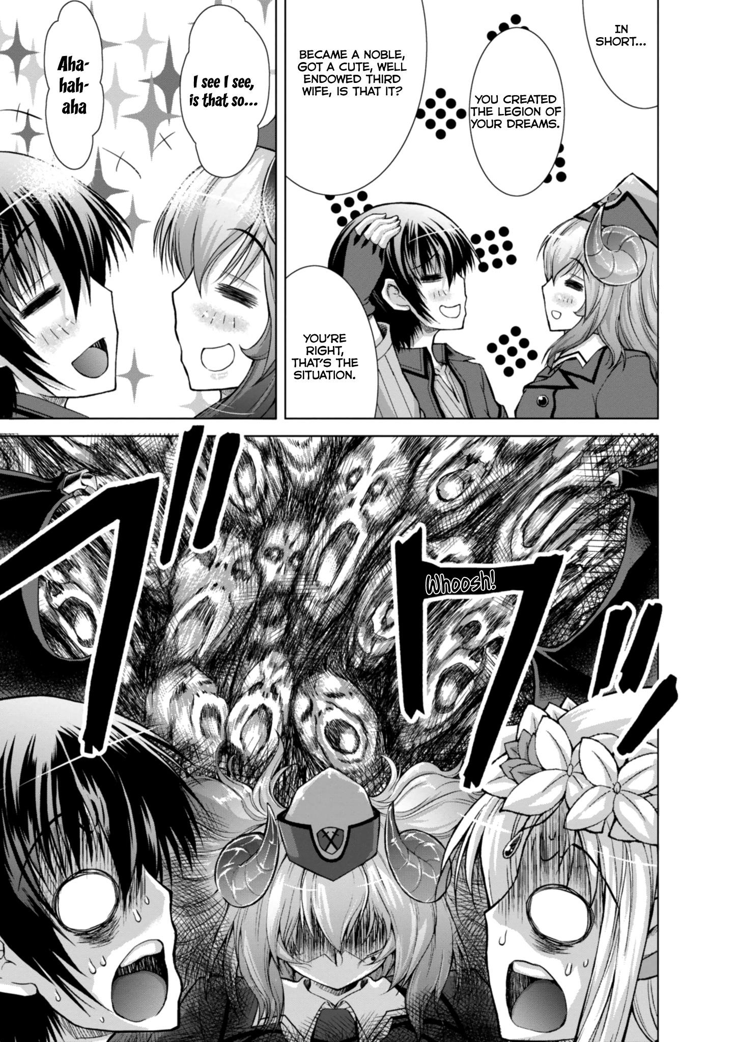 Gunota Ga Mahou Sekai Ni Tensei Shitara, Gendai Heiki De Guntai Harem O Tsukucchaimashita!? Chapter 47 - Page 4