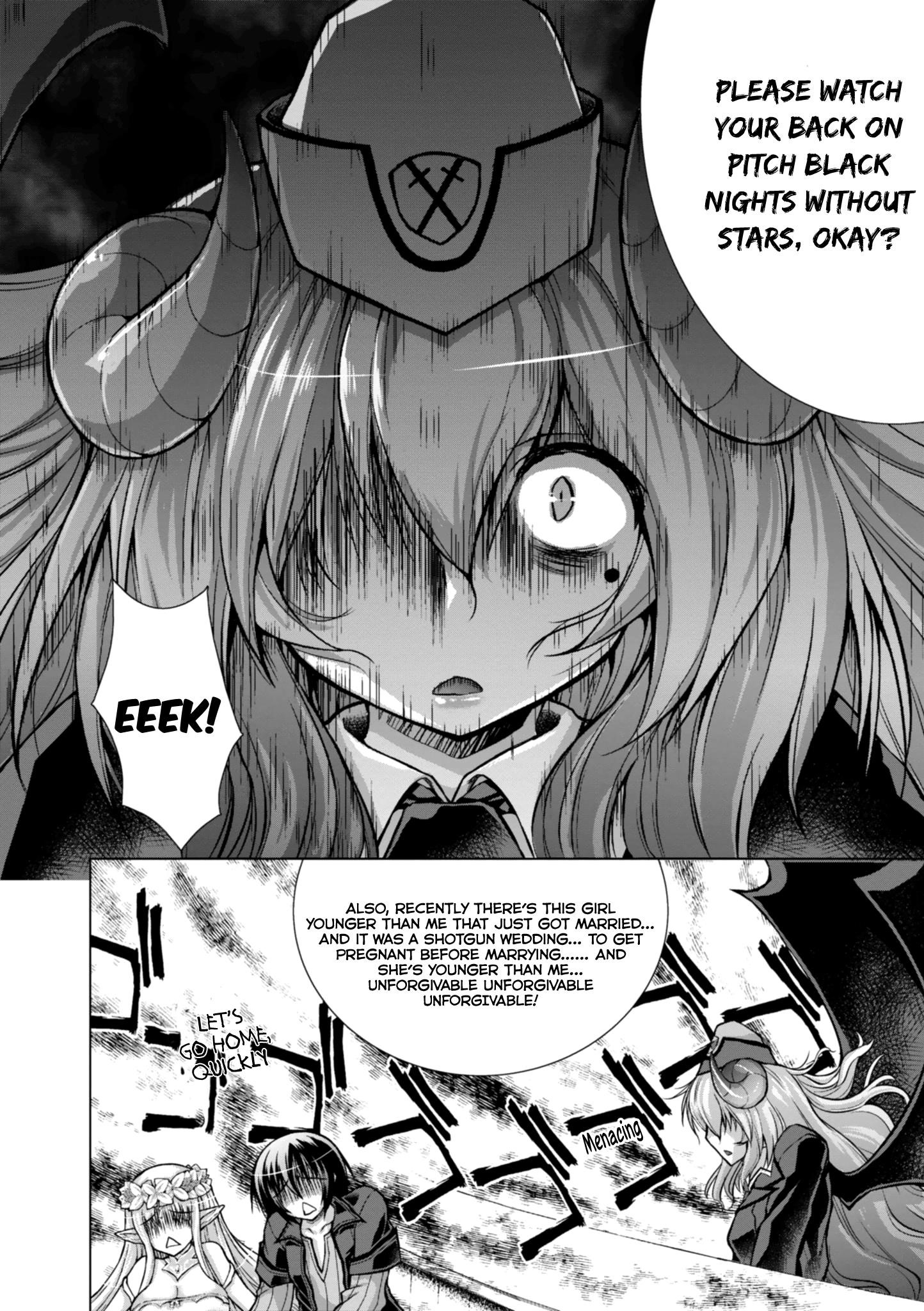 Gunota Ga Mahou Sekai Ni Tensei Shitara, Gendai Heiki De Guntai Harem O Tsukucchaimashita!? Chapter 47 - Page 5