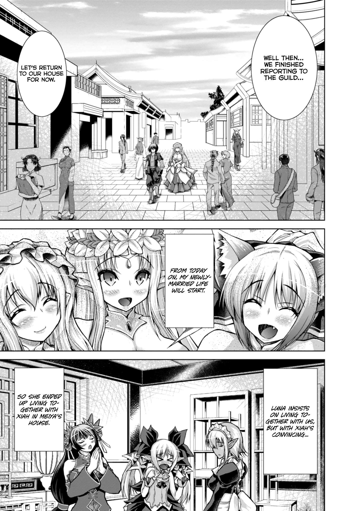 Gunota Ga Mahou Sekai Ni Tensei Shitara, Gendai Heiki De Guntai Harem O Tsukucchaimashita!? Chapter 47 - Page 6