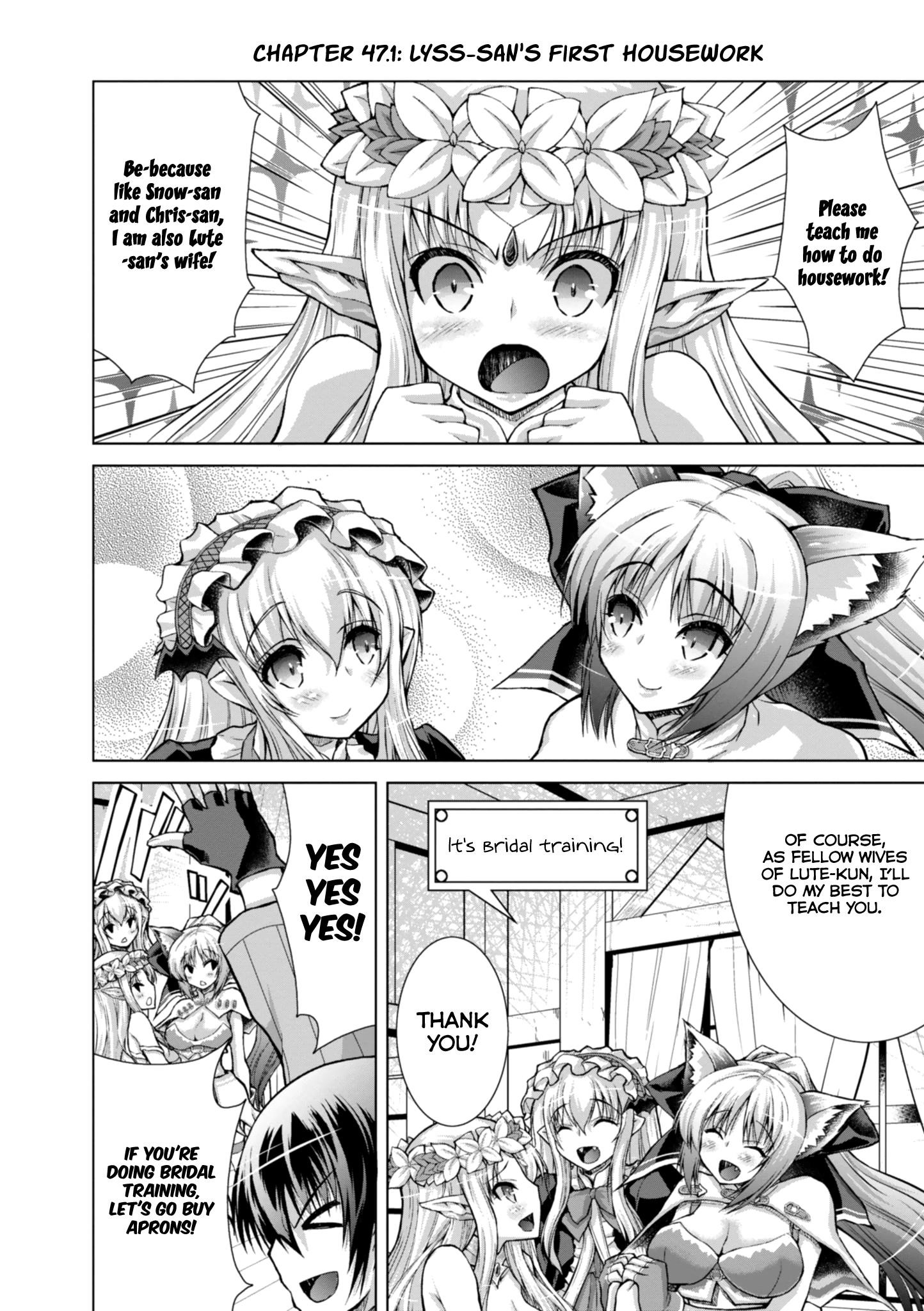 Gunota Ga Mahou Sekai Ni Tensei Shitara, Gendai Heiki De Guntai Harem O Tsukucchaimashita!? Chapter 47 - Page 7