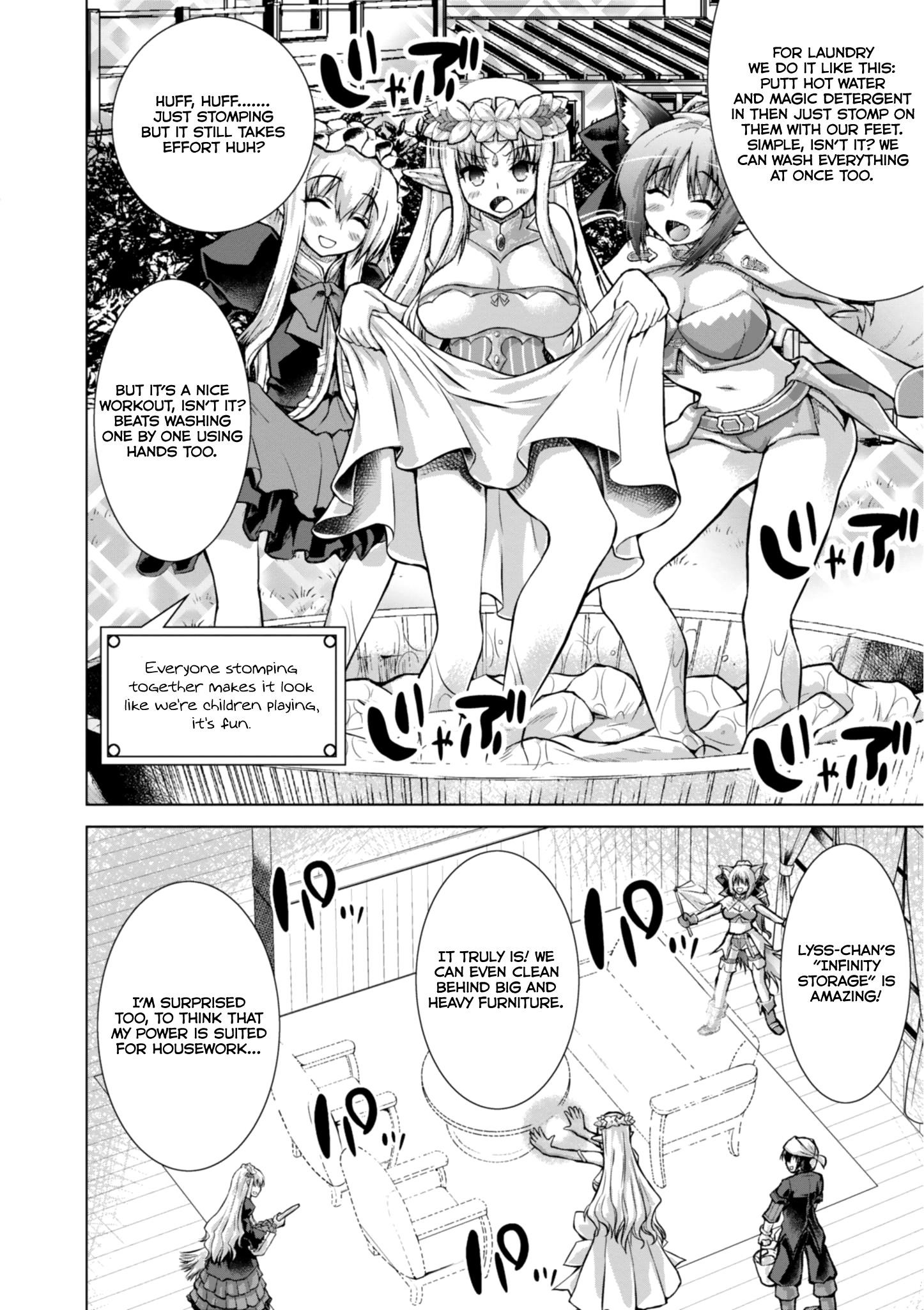 Gunota Ga Mahou Sekai Ni Tensei Shitara, Gendai Heiki De Guntai Harem O Tsukucchaimashita!? Chapter 47 - Page 9