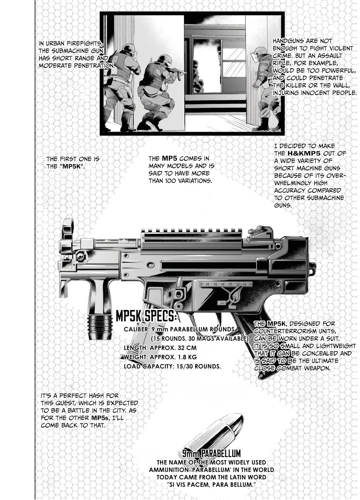 Gunota Ga Mahou Sekai Ni Tensei Shitara, Gendai Heiki De Guntai Harem O Tsukucchaimashita!? Chapter 48 - Page 10