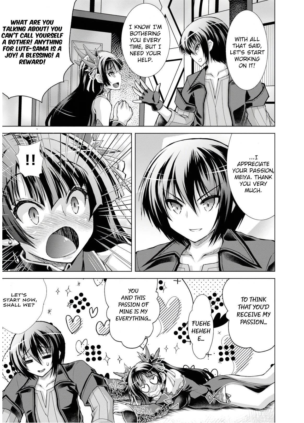 Gunota Ga Mahou Sekai Ni Tensei Shitara, Gendai Heiki De Guntai Harem O Tsukucchaimashita!? Chapter 48 - Page 11