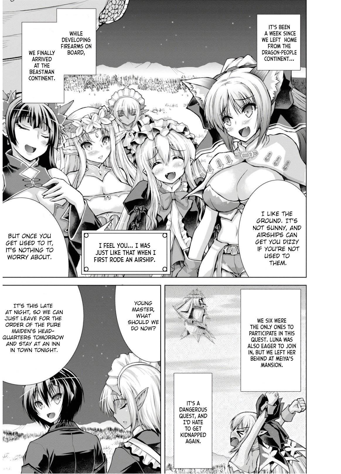 Gunota Ga Mahou Sekai Ni Tensei Shitara, Gendai Heiki De Guntai Harem O Tsukucchaimashita!? Chapter 48 - Page 13