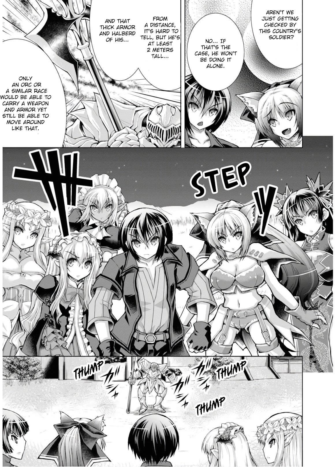 Gunota Ga Mahou Sekai Ni Tensei Shitara, Gendai Heiki De Guntai Harem O Tsukucchaimashita!? Chapter 48 - Page 15