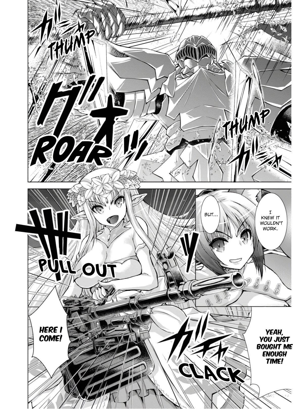 Gunota Ga Mahou Sekai Ni Tensei Shitara, Gendai Heiki De Guntai Harem O Tsukucchaimashita!? Chapter 48 - Page 20