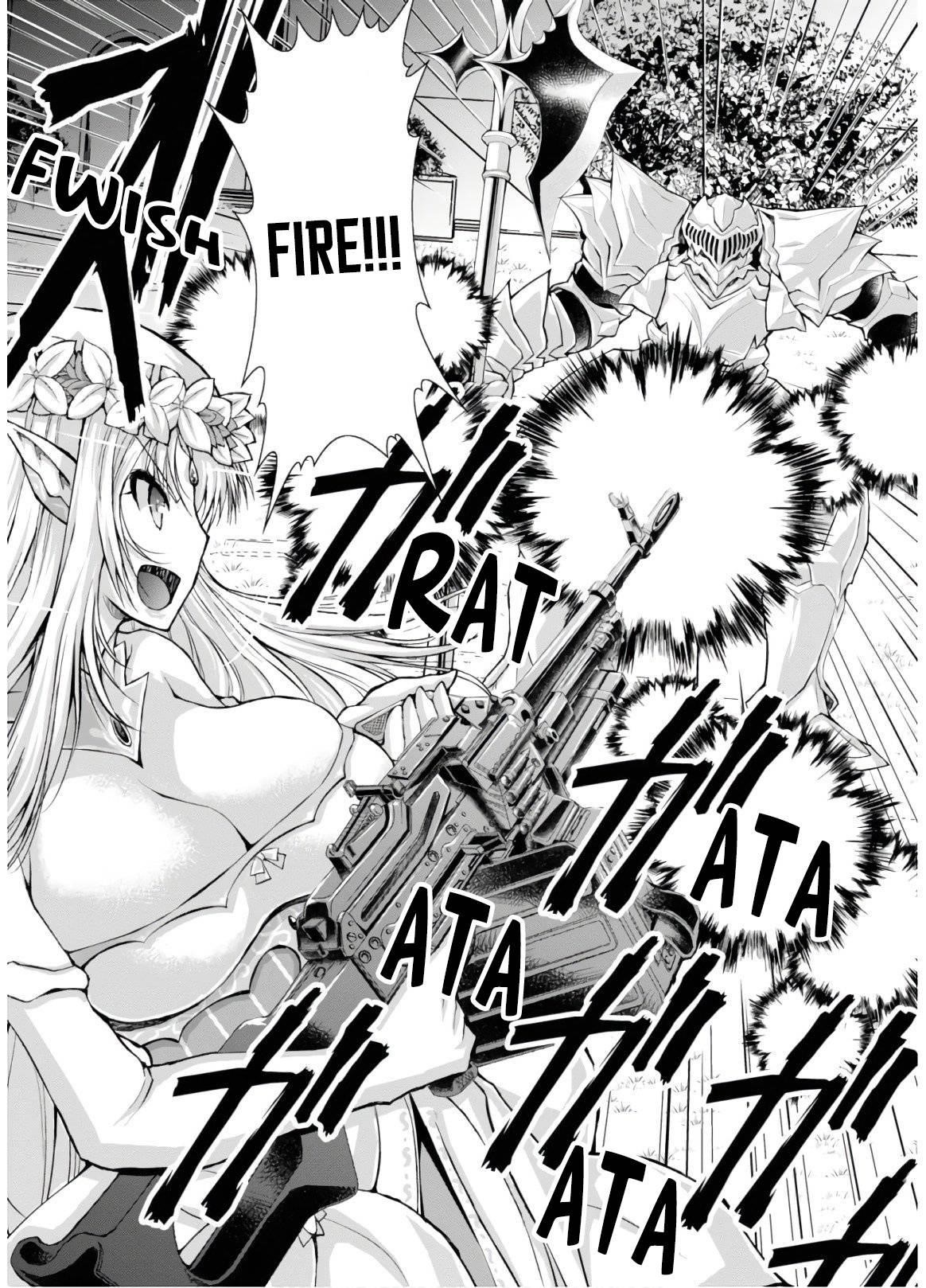 Gunota Ga Mahou Sekai Ni Tensei Shitara, Gendai Heiki De Guntai Harem O Tsukucchaimashita!? Chapter 48 - Page 21