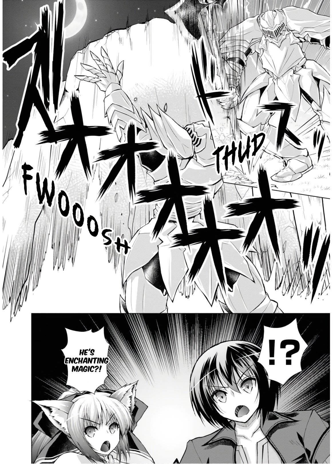 Gunota Ga Mahou Sekai Ni Tensei Shitara, Gendai Heiki De Guntai Harem O Tsukucchaimashita!? Chapter 48 - Page 22