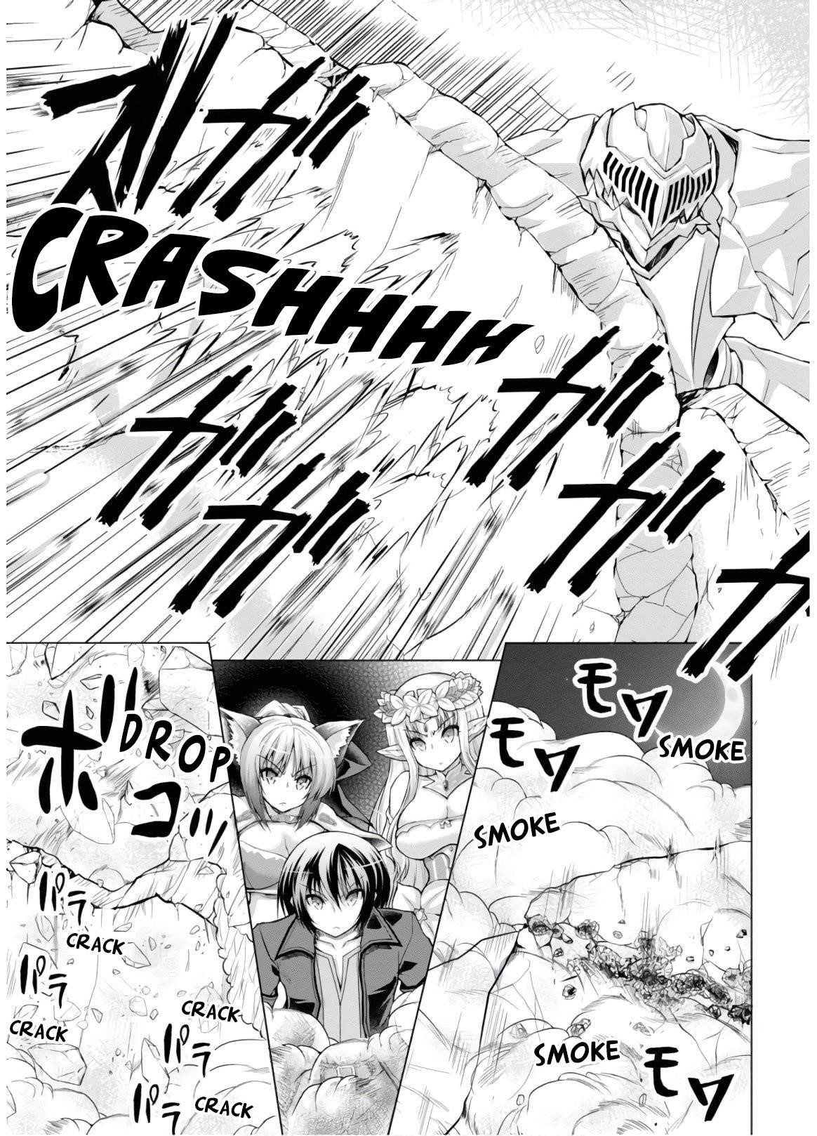 Gunota Ga Mahou Sekai Ni Tensei Shitara, Gendai Heiki De Guntai Harem O Tsukucchaimashita!? Chapter 48 - Page 23