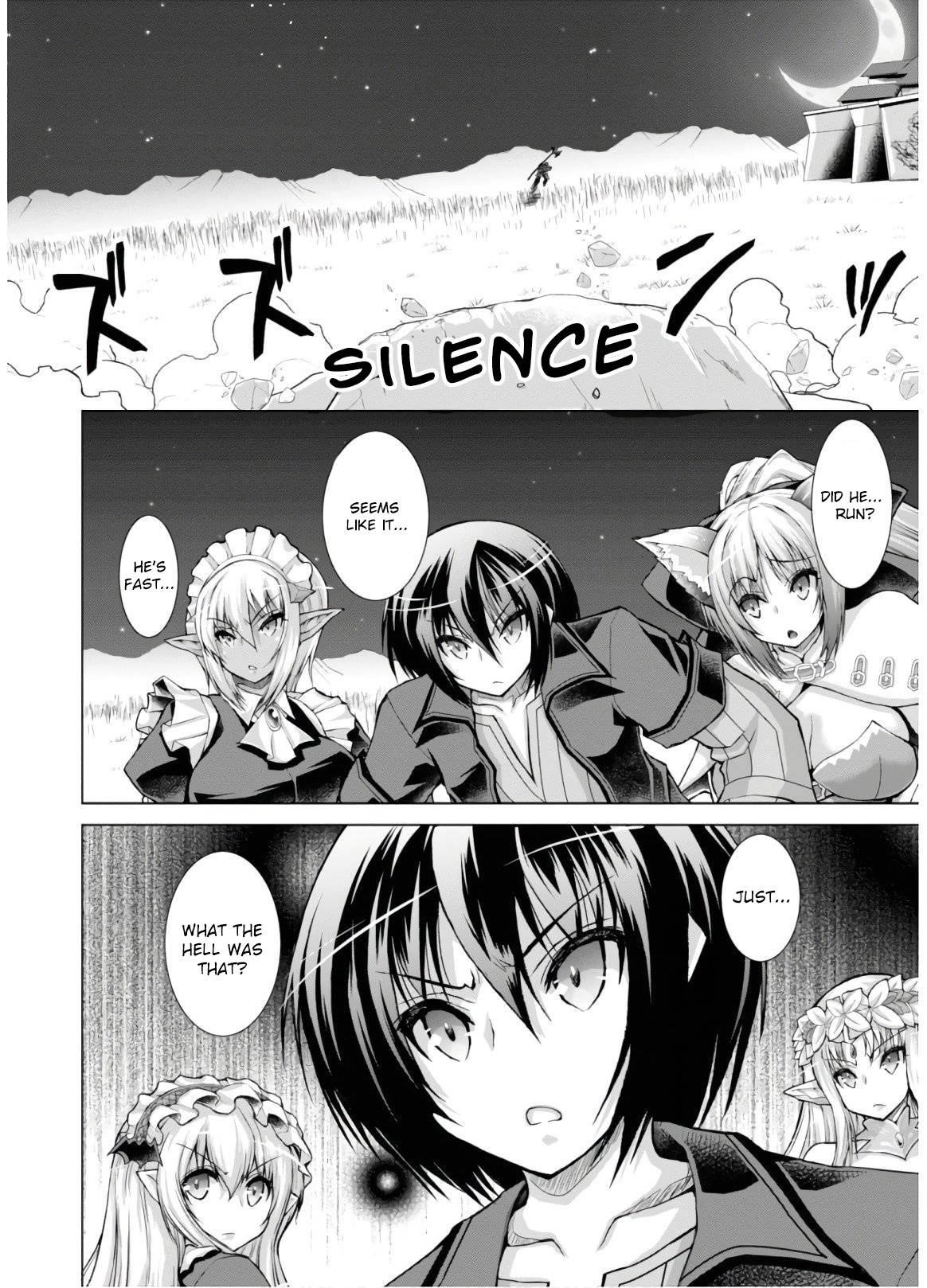 Gunota Ga Mahou Sekai Ni Tensei Shitara, Gendai Heiki De Guntai Harem O Tsukucchaimashita!? Chapter 48 - Page 24