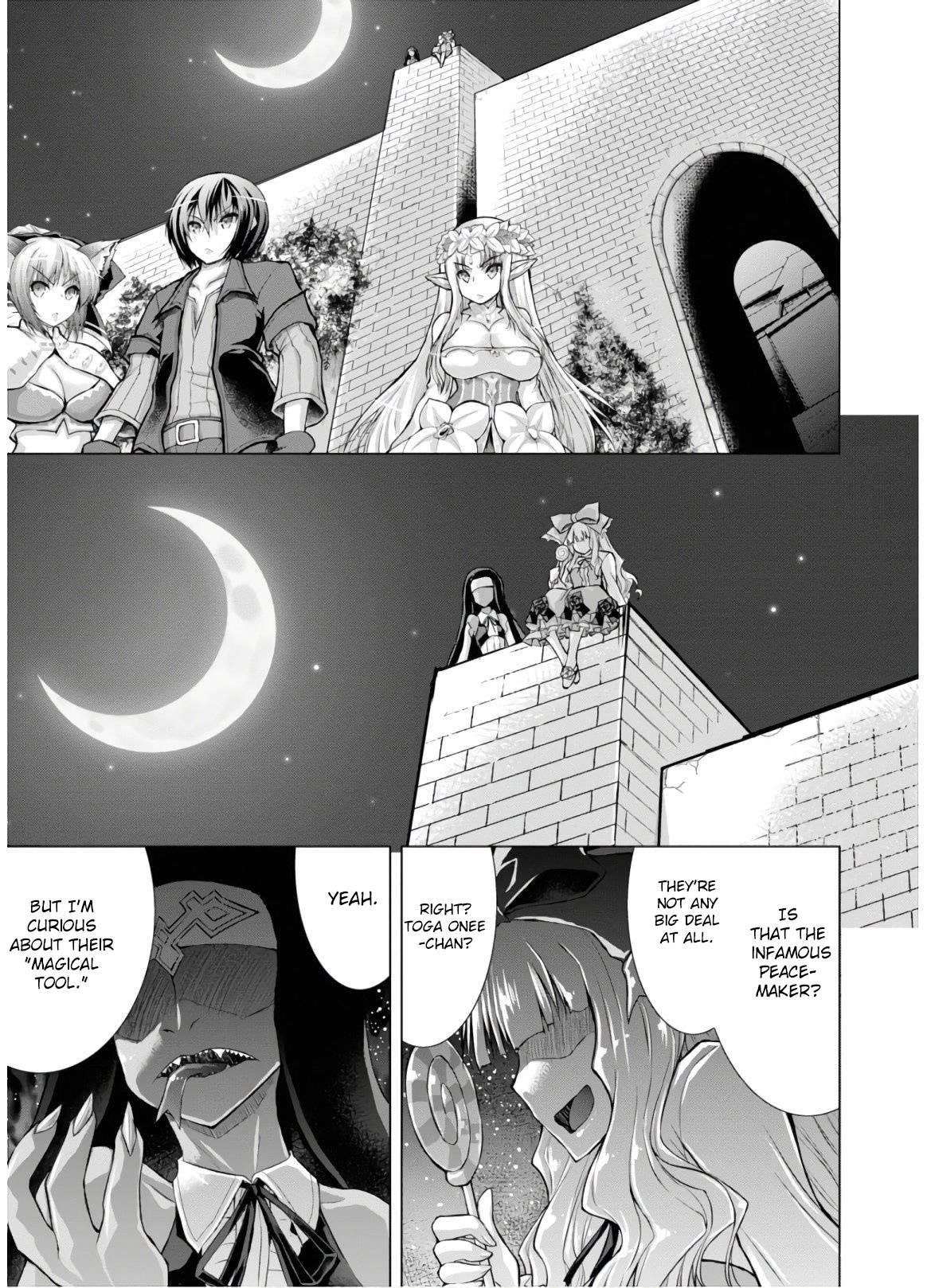 Gunota Ga Mahou Sekai Ni Tensei Shitara, Gendai Heiki De Guntai Harem O Tsukucchaimashita!? Chapter 48 - Page 25