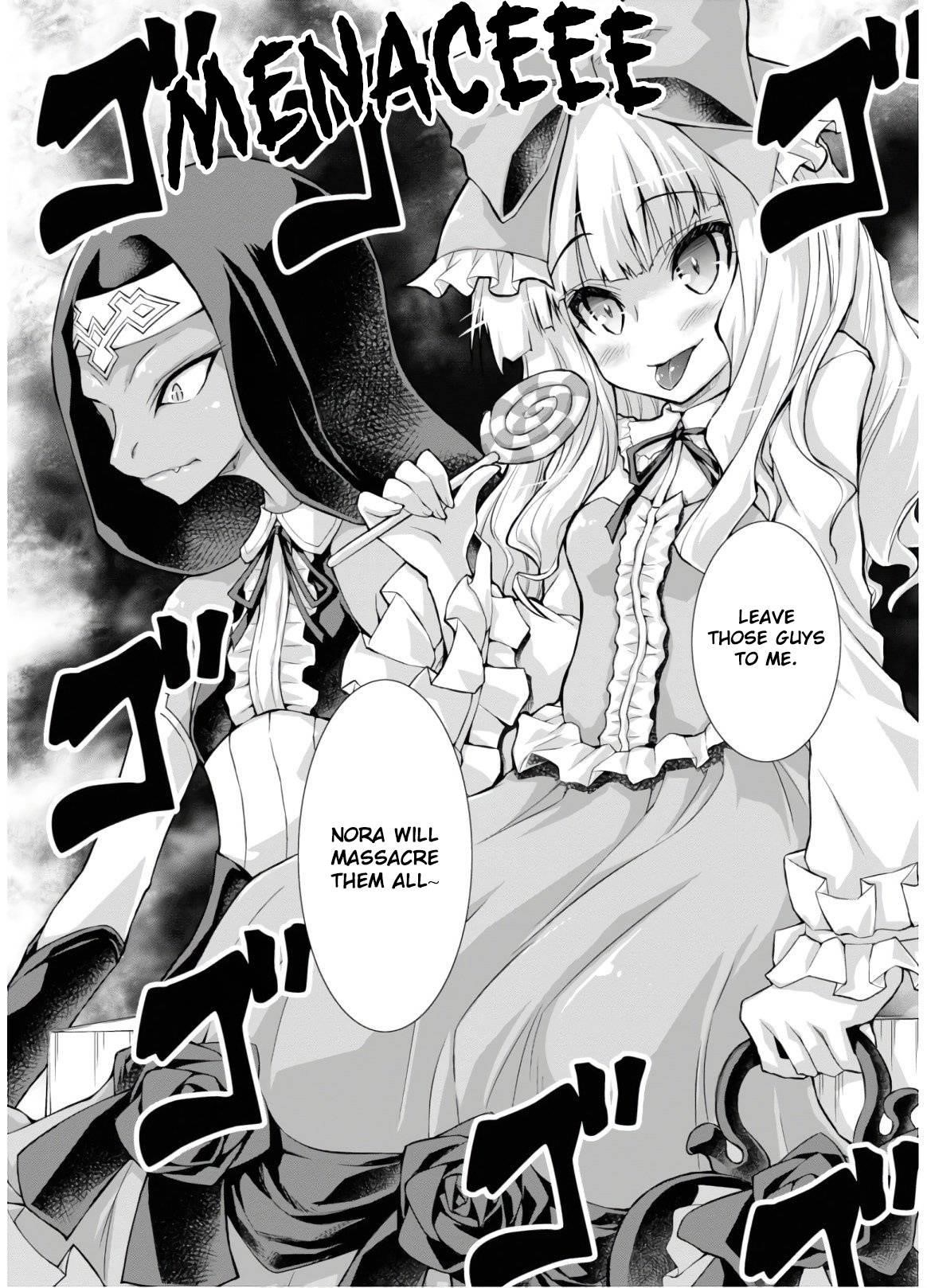 Gunota Ga Mahou Sekai Ni Tensei Shitara, Gendai Heiki De Guntai Harem O Tsukucchaimashita!? Chapter 48 - Page 26