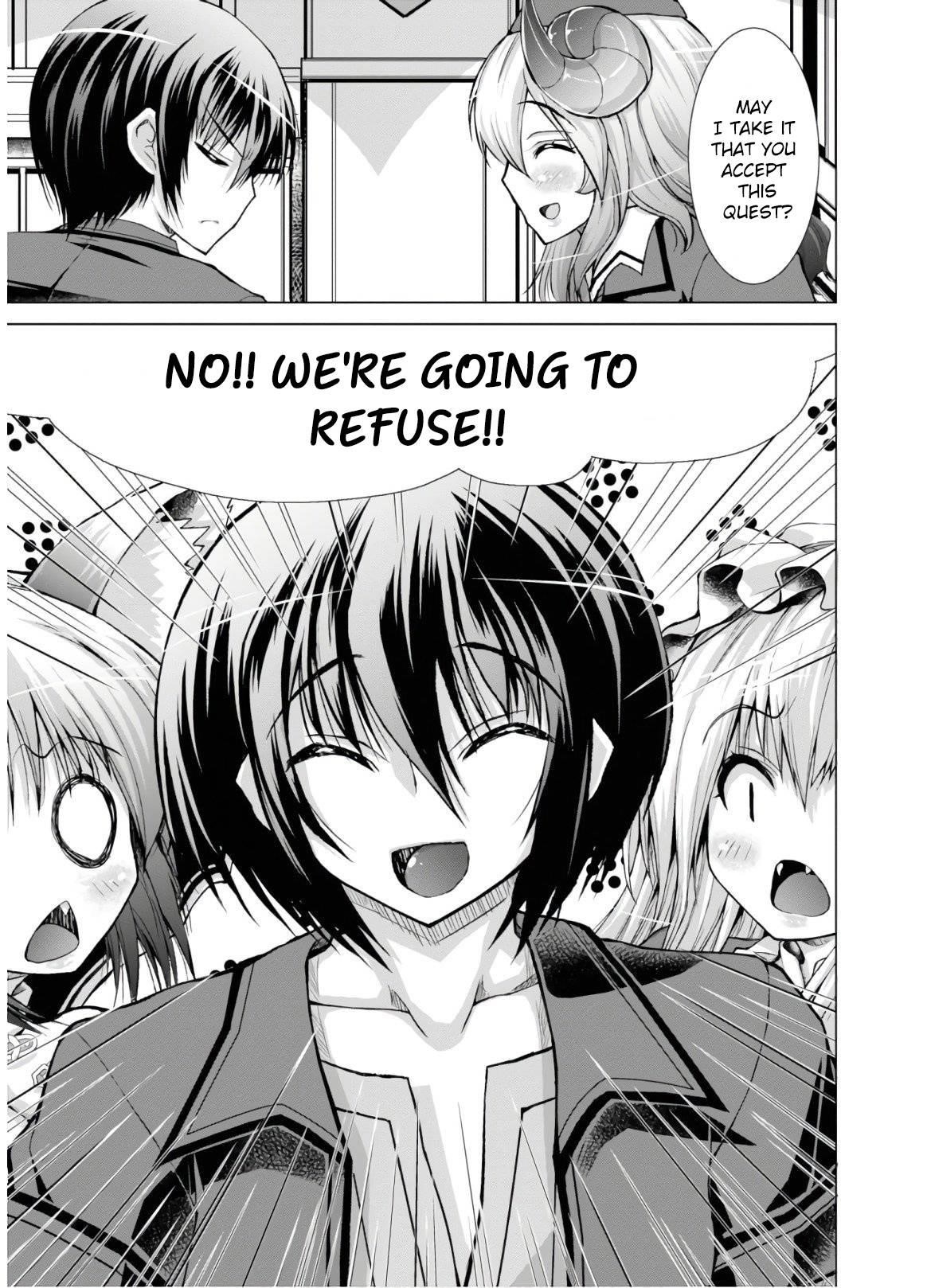 Gunota Ga Mahou Sekai Ni Tensei Shitara, Gendai Heiki De Guntai Harem O Tsukucchaimashita!? Chapter 48 - Page 3