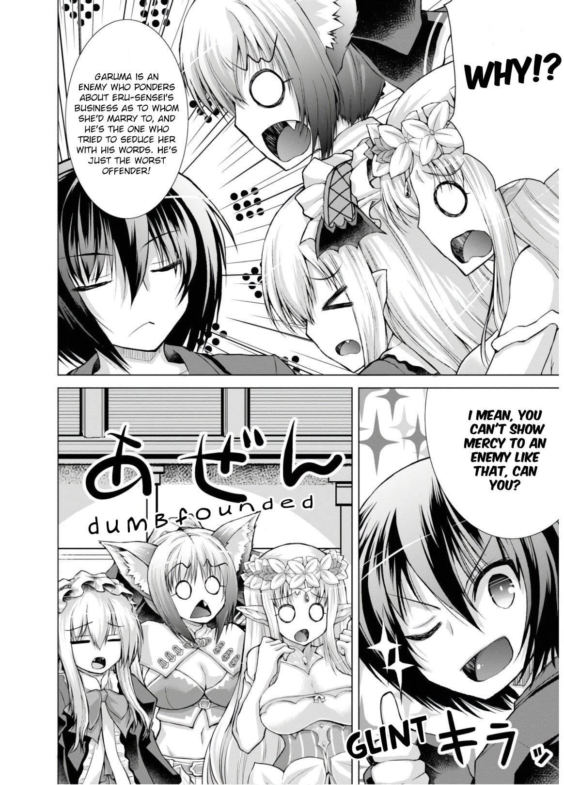 Gunota Ga Mahou Sekai Ni Tensei Shitara, Gendai Heiki De Guntai Harem O Tsukucchaimashita!? Chapter 48 - Page 4