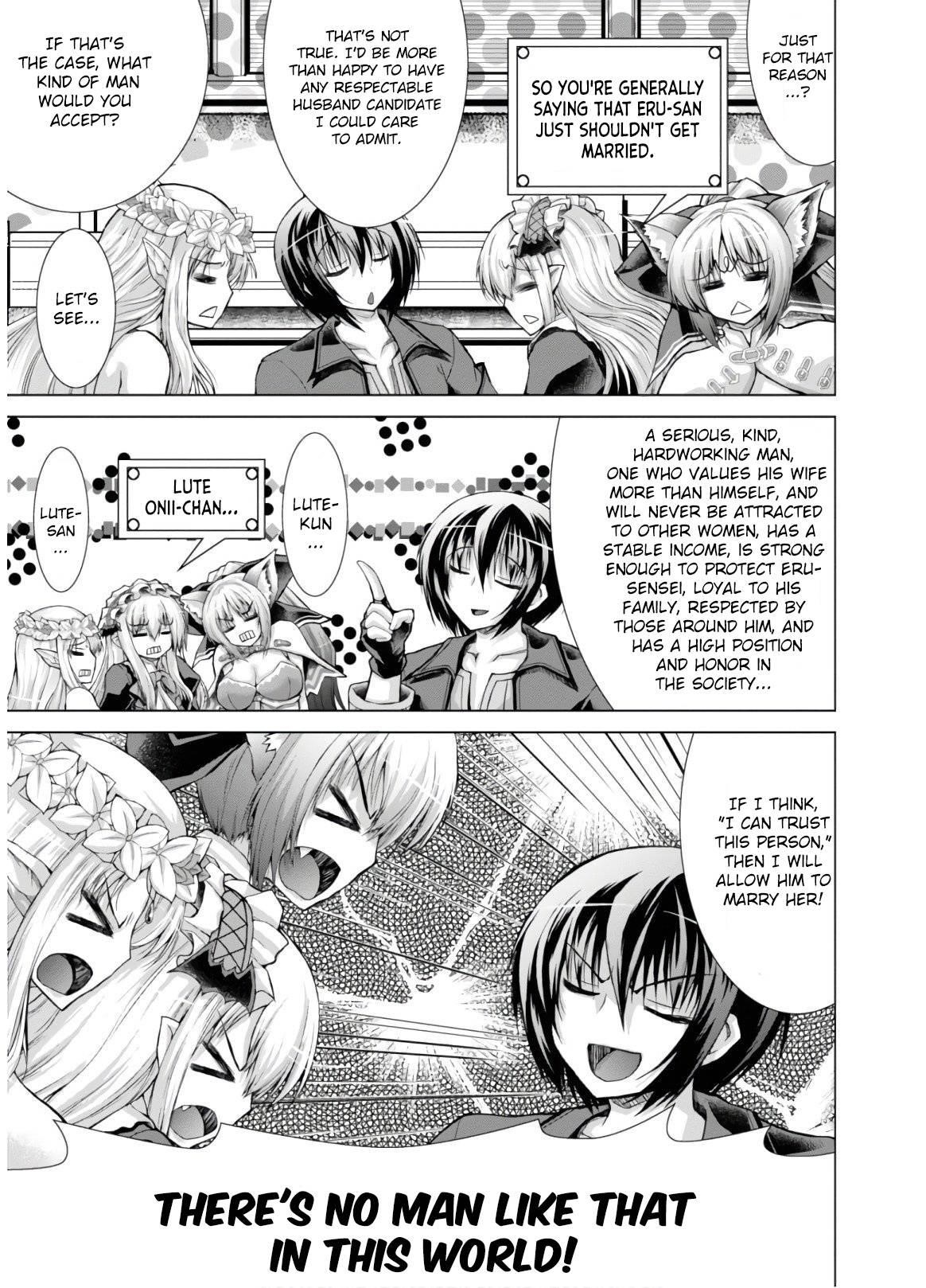 Gunota Ga Mahou Sekai Ni Tensei Shitara, Gendai Heiki De Guntai Harem O Tsukucchaimashita!? Chapter 48 - Page 5