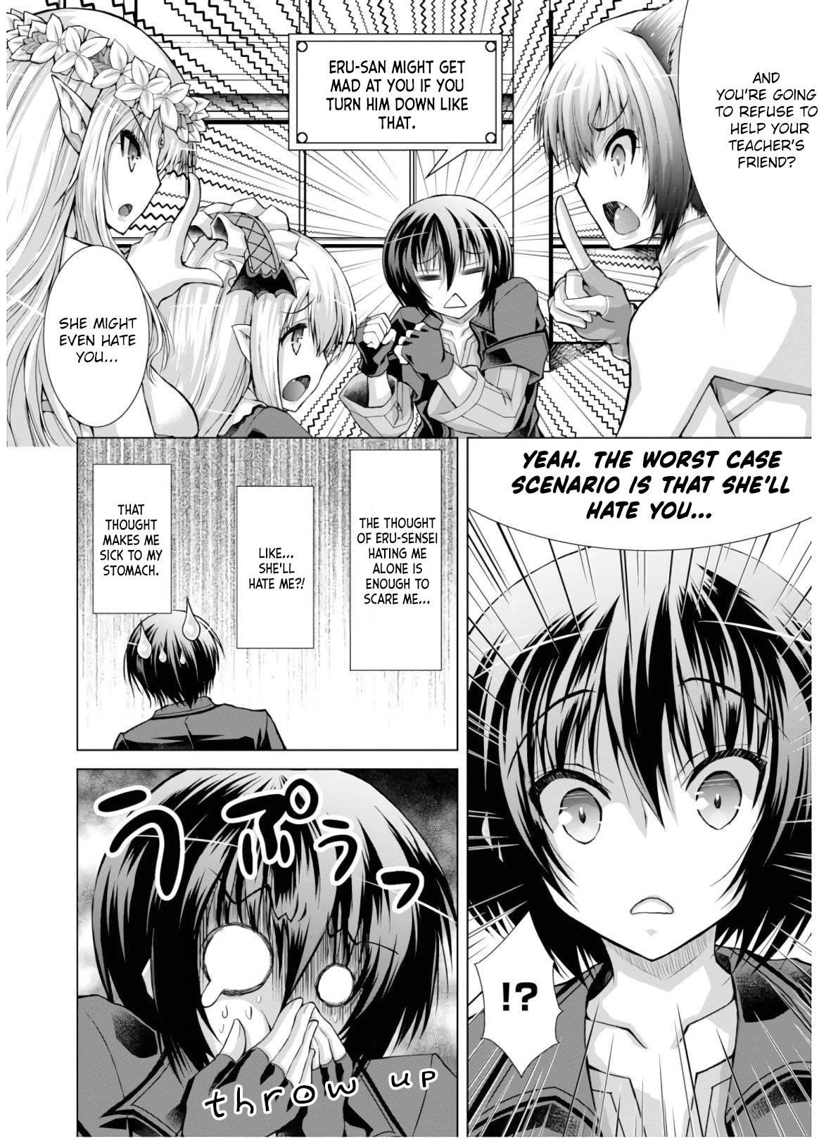 Gunota Ga Mahou Sekai Ni Tensei Shitara, Gendai Heiki De Guntai Harem O Tsukucchaimashita!? Chapter 48 - Page 6