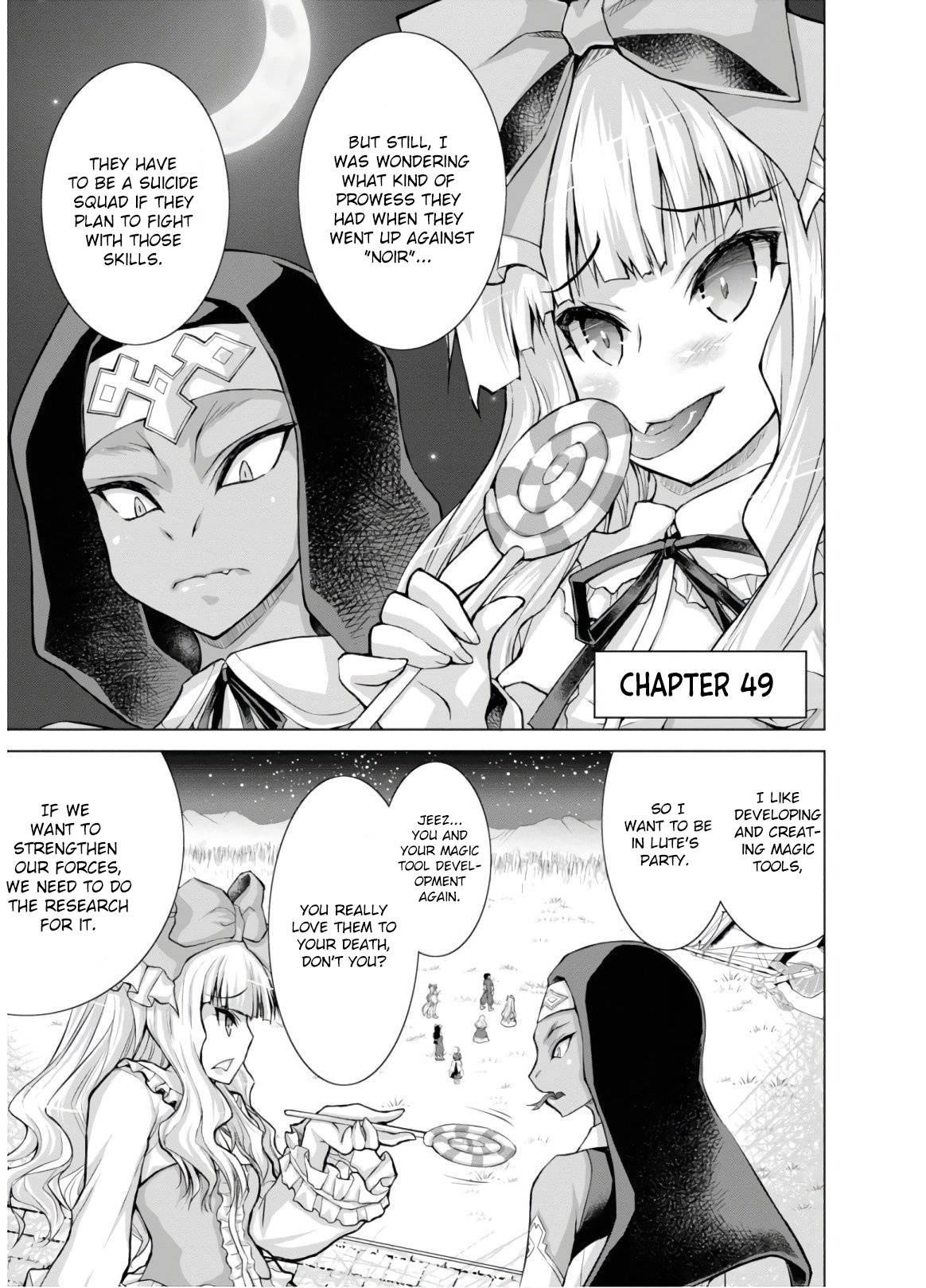 Gunota Ga Mahou Sekai Ni Tensei Shitara, Gendai Heiki De Guntai Harem O Tsukucchaimashita!? Chapter 49 - Page 1