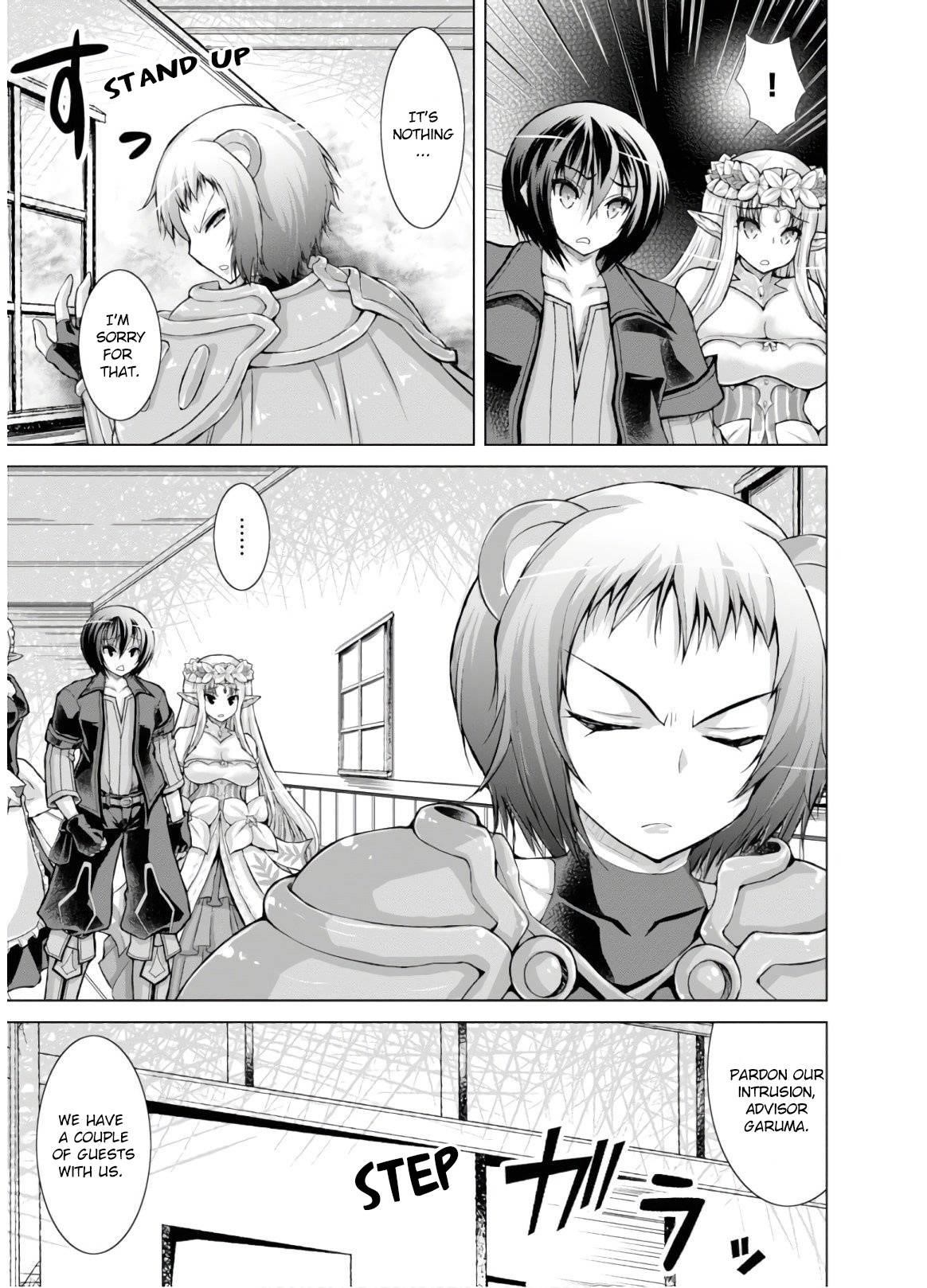 Gunota Ga Mahou Sekai Ni Tensei Shitara, Gendai Heiki De Guntai Harem O Tsukucchaimashita!? Chapter 49 - Page 11