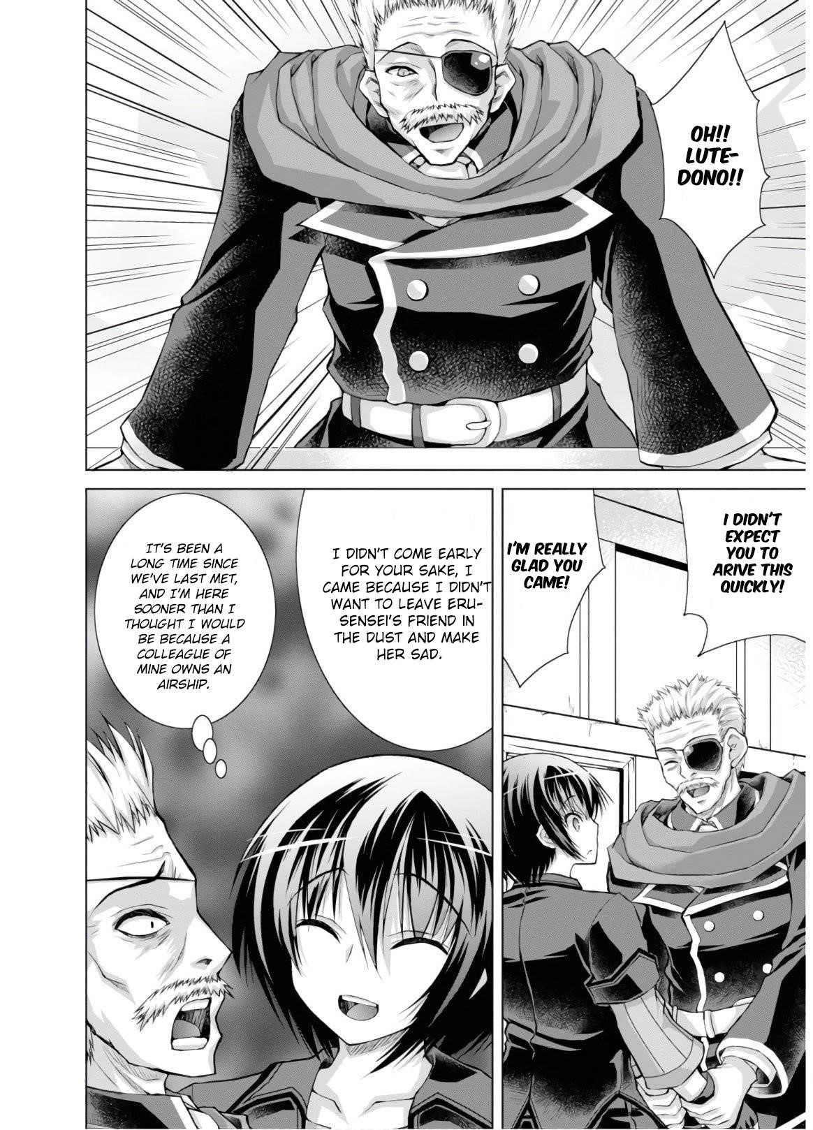 Gunota Ga Mahou Sekai Ni Tensei Shitara, Gendai Heiki De Guntai Harem O Tsukucchaimashita!? Chapter 49 - Page 12