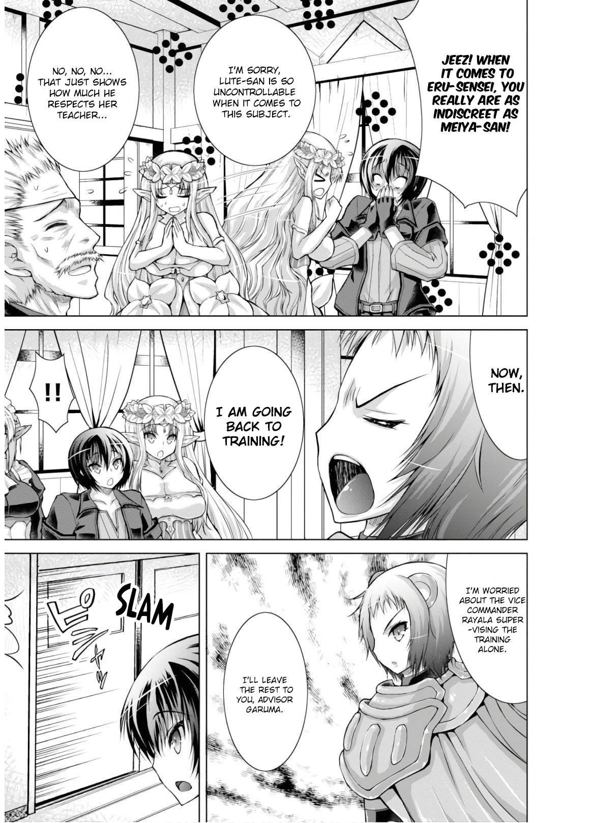 Gunota Ga Mahou Sekai Ni Tensei Shitara, Gendai Heiki De Guntai Harem O Tsukucchaimashita!? Chapter 49 - Page 13