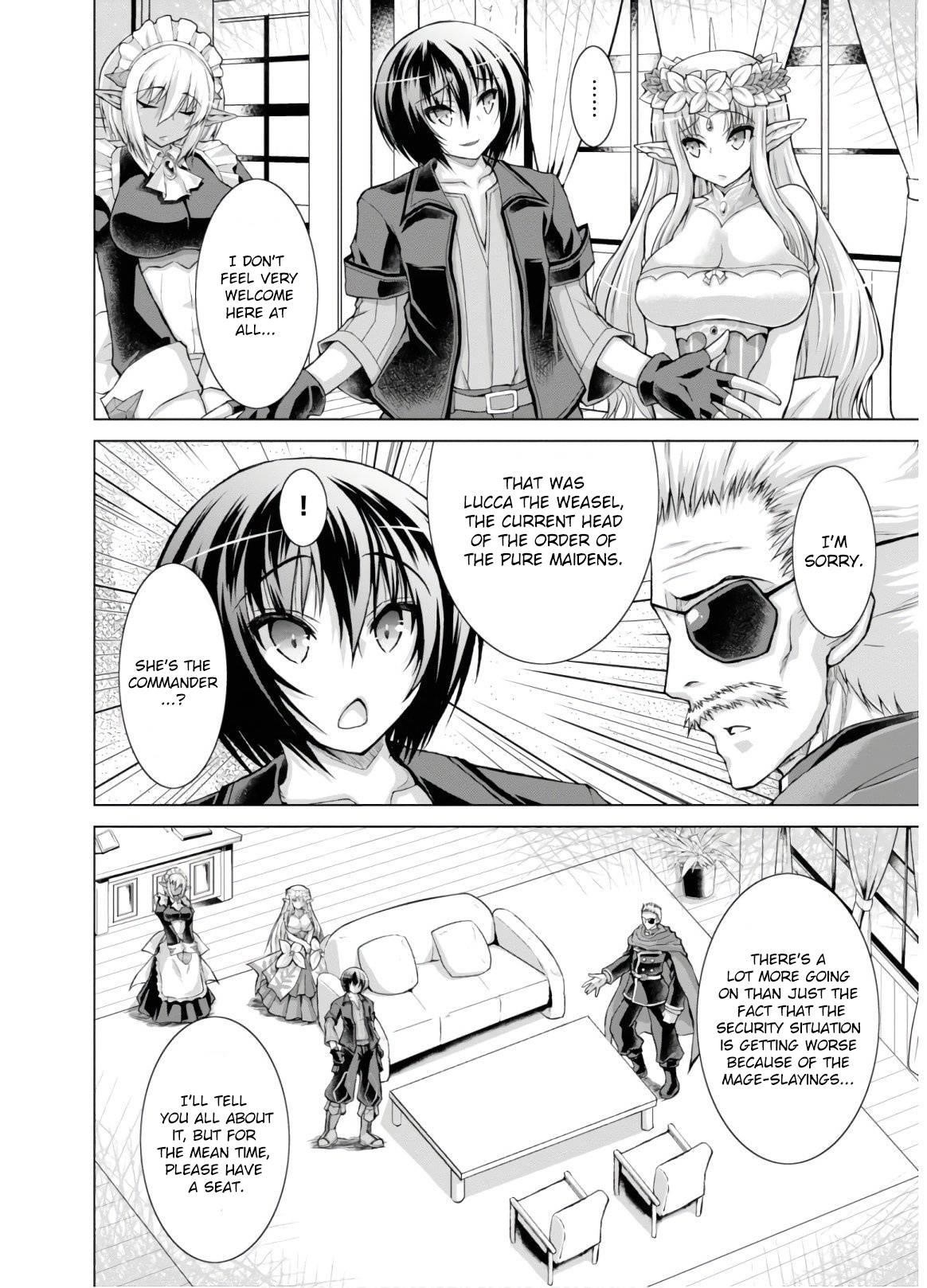 Gunota Ga Mahou Sekai Ni Tensei Shitara, Gendai Heiki De Guntai Harem O Tsukucchaimashita!? Chapter 49 - Page 14