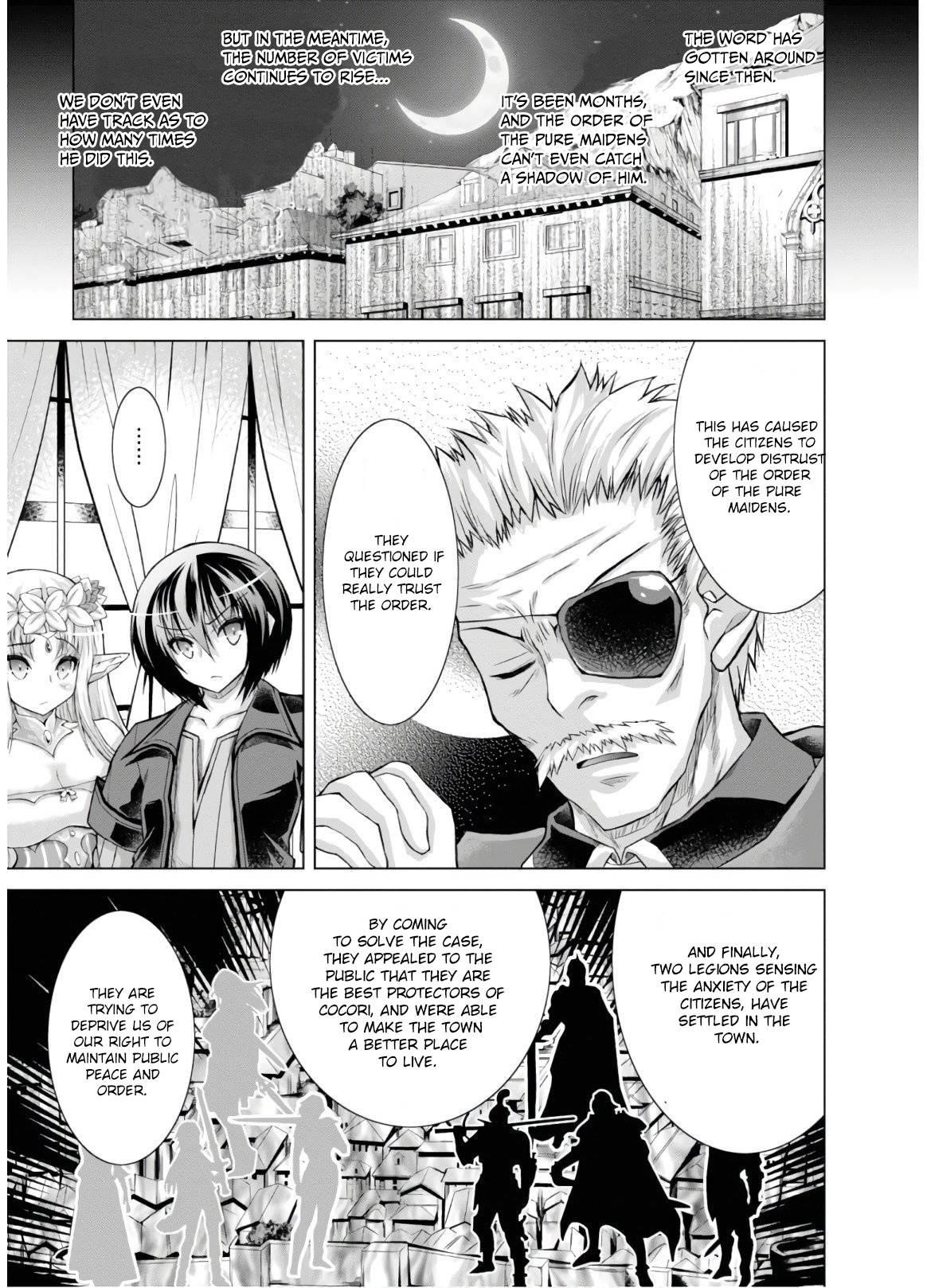 Gunota Ga Mahou Sekai Ni Tensei Shitara, Gendai Heiki De Guntai Harem O Tsukucchaimashita!? Chapter 49 - Page 17