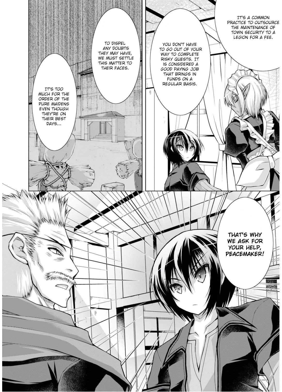Gunota Ga Mahou Sekai Ni Tensei Shitara, Gendai Heiki De Guntai Harem O Tsukucchaimashita!? Chapter 49 - Page 18