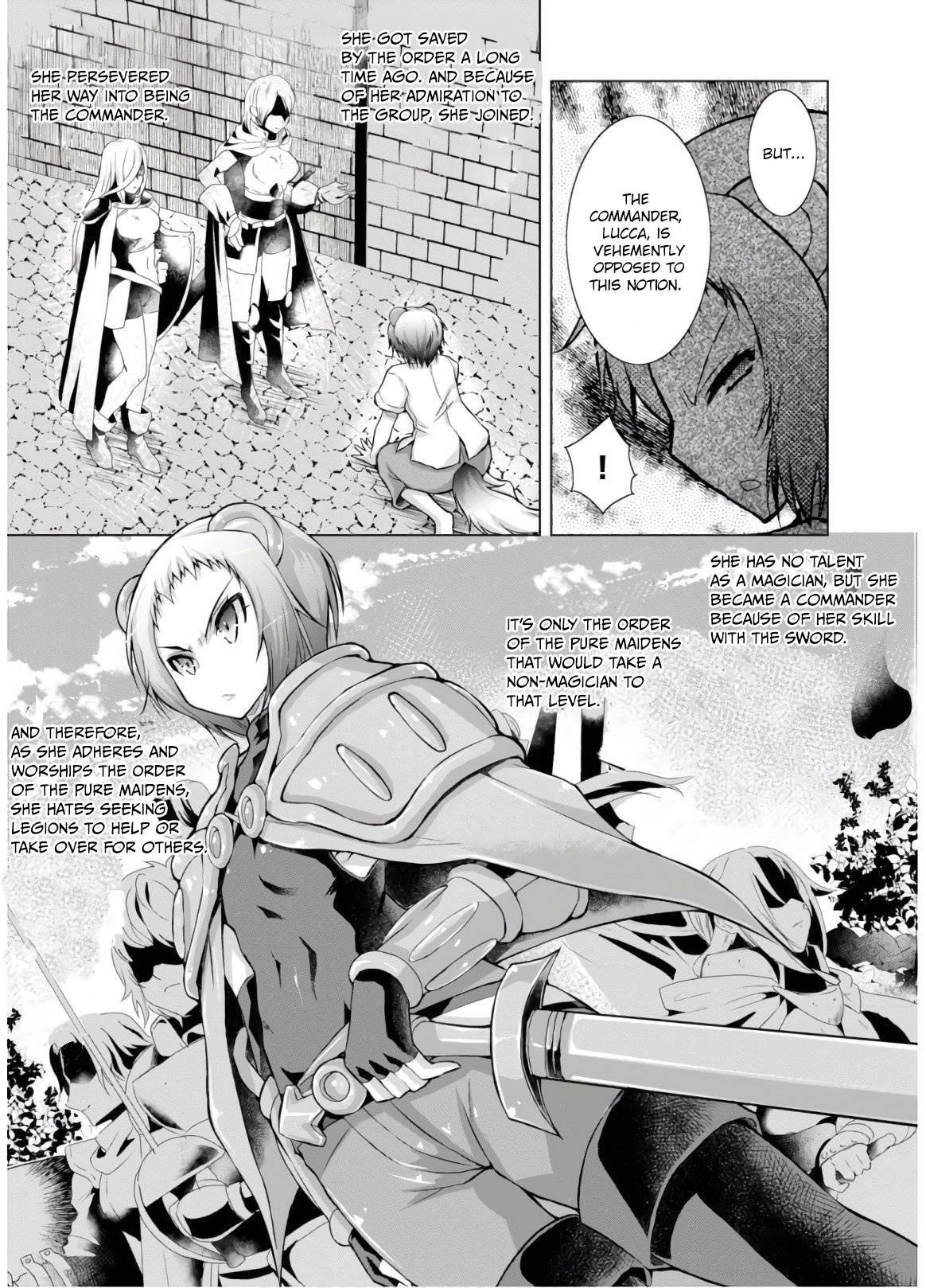 Gunota Ga Mahou Sekai Ni Tensei Shitara, Gendai Heiki De Guntai Harem O Tsukucchaimashita!? Chapter 49 - Page 19