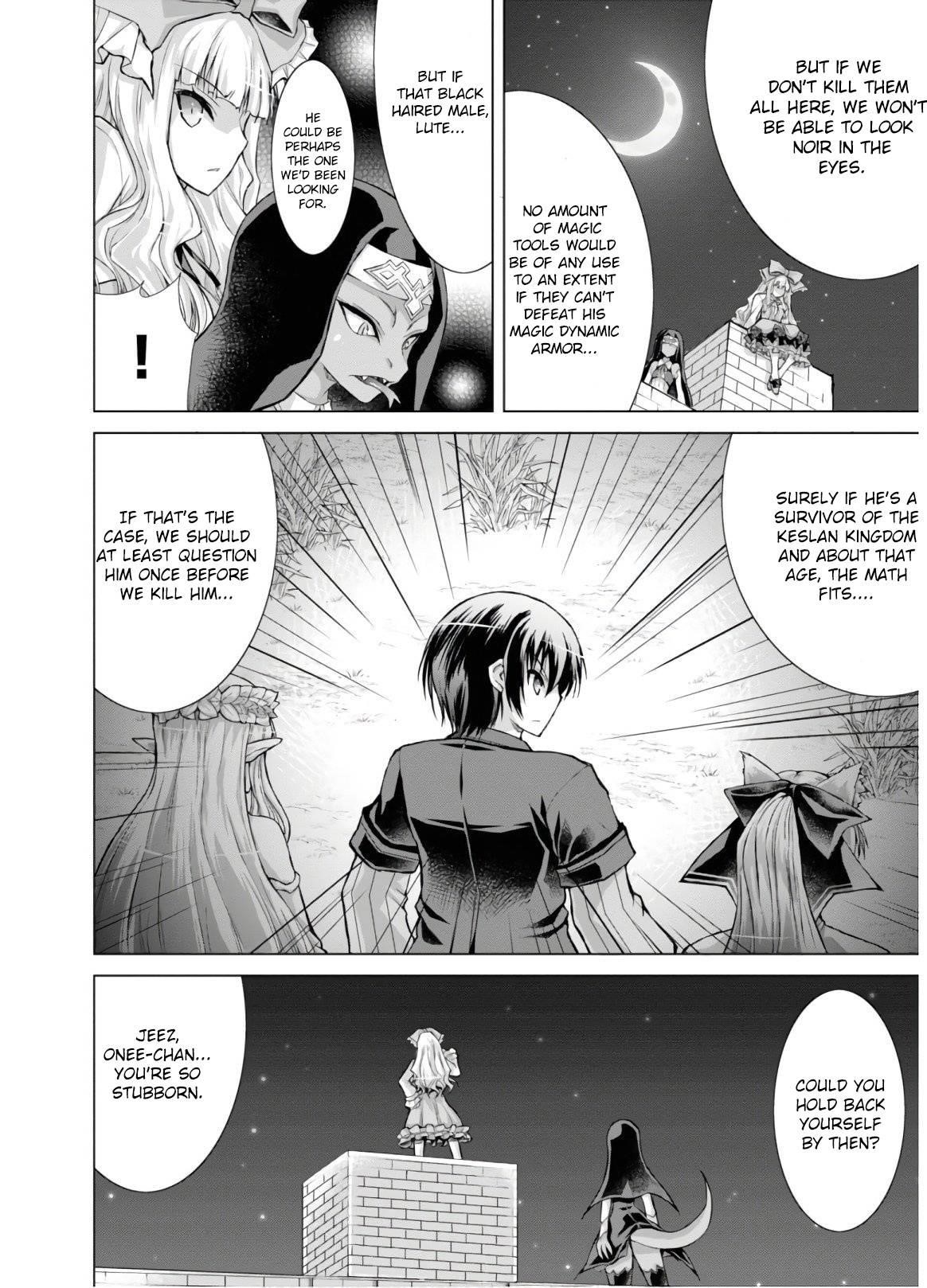 Gunota Ga Mahou Sekai Ni Tensei Shitara, Gendai Heiki De Guntai Harem O Tsukucchaimashita!? Chapter 49 - Page 2