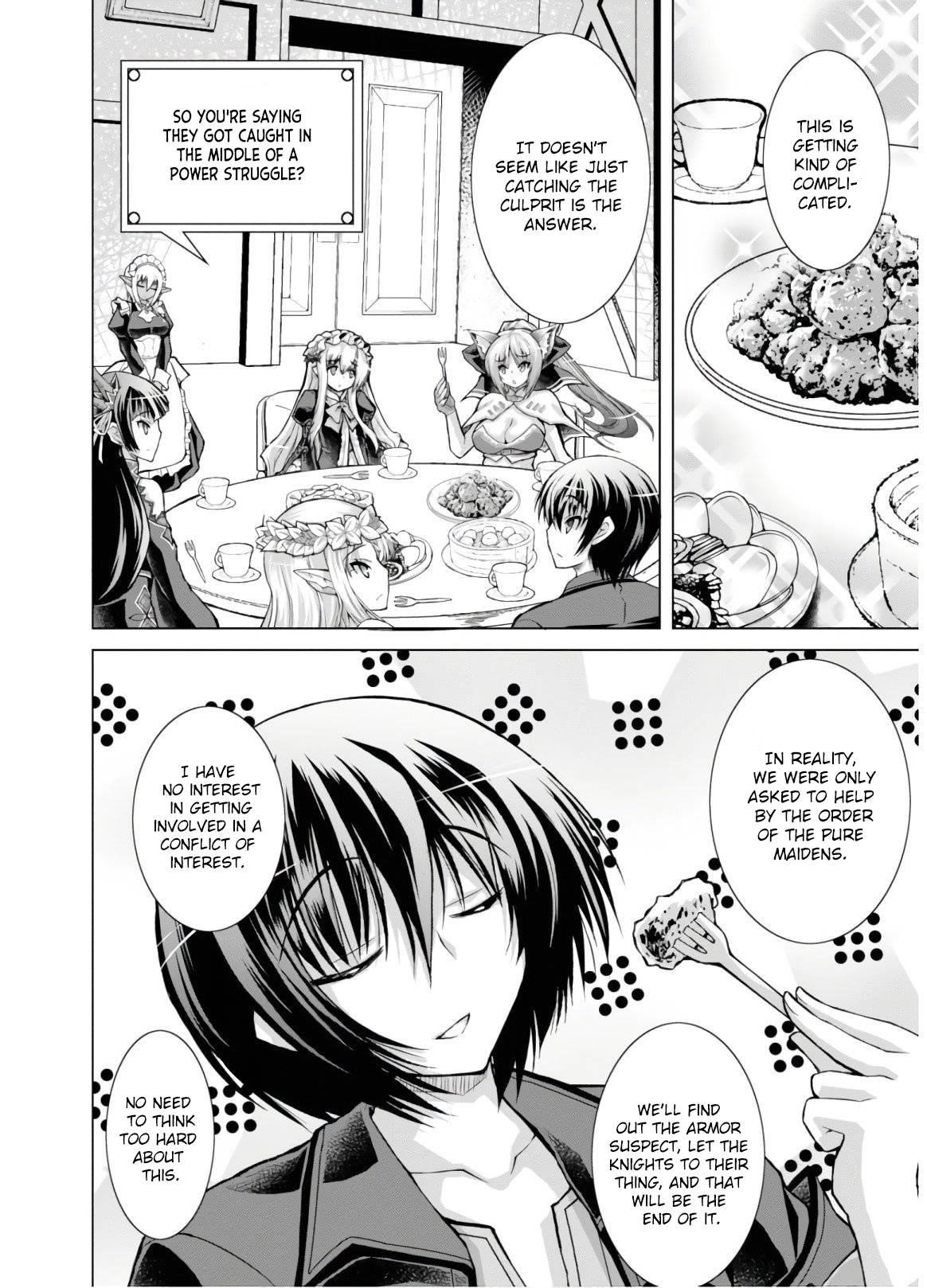 Gunota Ga Mahou Sekai Ni Tensei Shitara, Gendai Heiki De Guntai Harem O Tsukucchaimashita!? Chapter 49 - Page 22