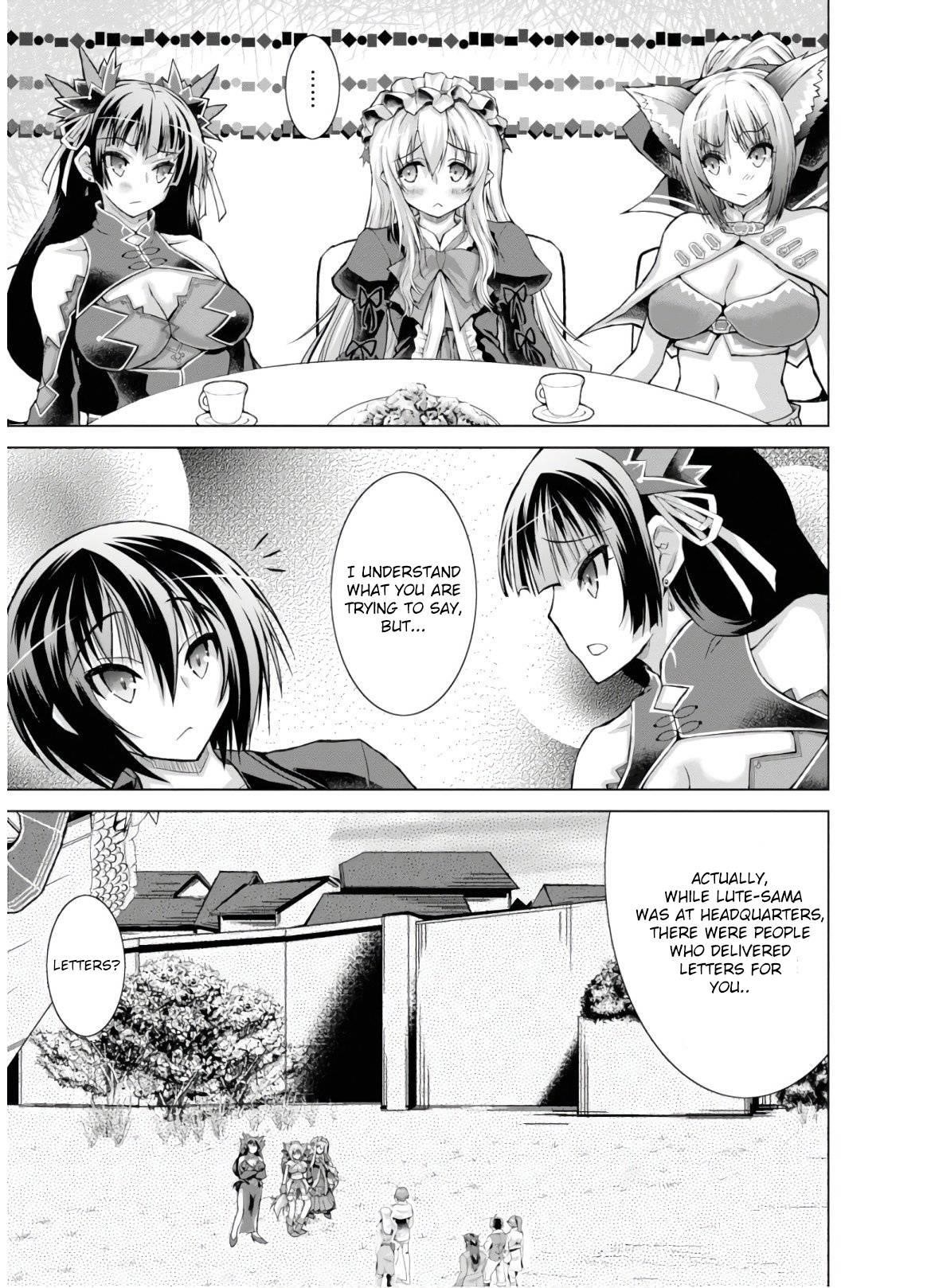 Gunota Ga Mahou Sekai Ni Tensei Shitara, Gendai Heiki De Guntai Harem O Tsukucchaimashita!? Chapter 49 - Page 23