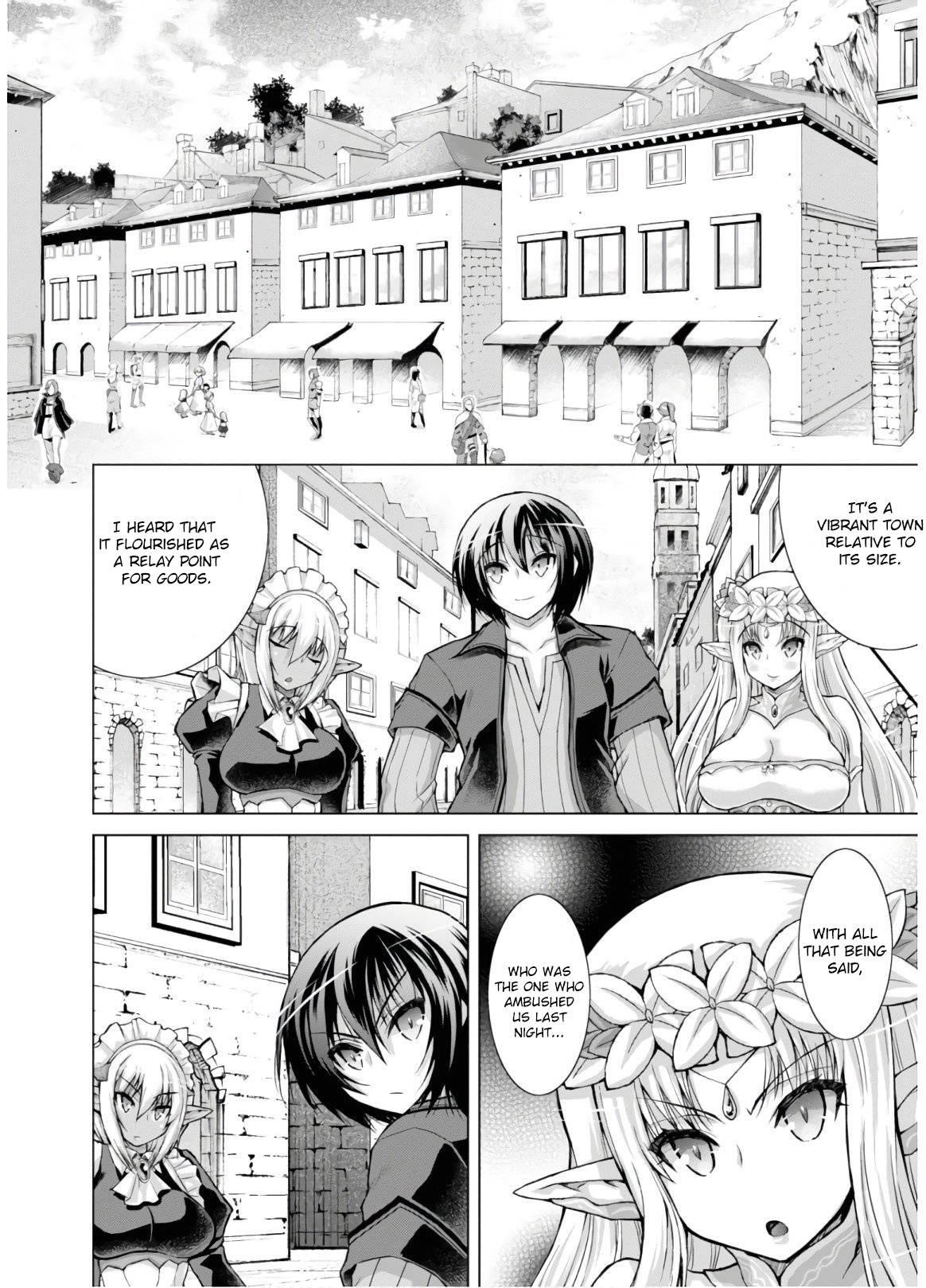 Gunota Ga Mahou Sekai Ni Tensei Shitara, Gendai Heiki De Guntai Harem O Tsukucchaimashita!? Chapter 49 - Page 4