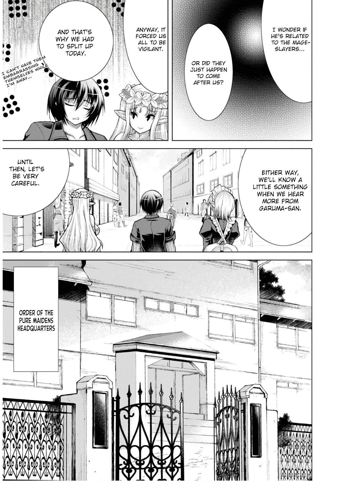 Gunota Ga Mahou Sekai Ni Tensei Shitara, Gendai Heiki De Guntai Harem O Tsukucchaimashita!? Chapter 49 - Page 5