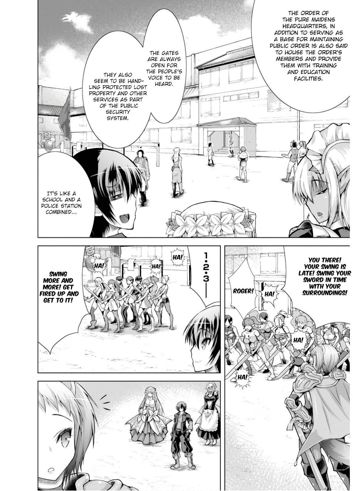 Gunota Ga Mahou Sekai Ni Tensei Shitara, Gendai Heiki De Guntai Harem O Tsukucchaimashita!? Chapter 49 - Page 6