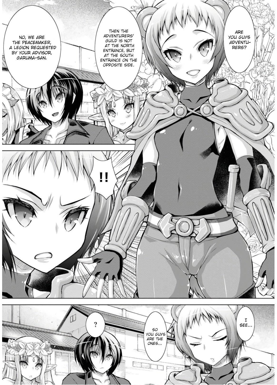 Gunota Ga Mahou Sekai Ni Tensei Shitara, Gendai Heiki De Guntai Harem O Tsukucchaimashita!? Chapter 49 - Page 7