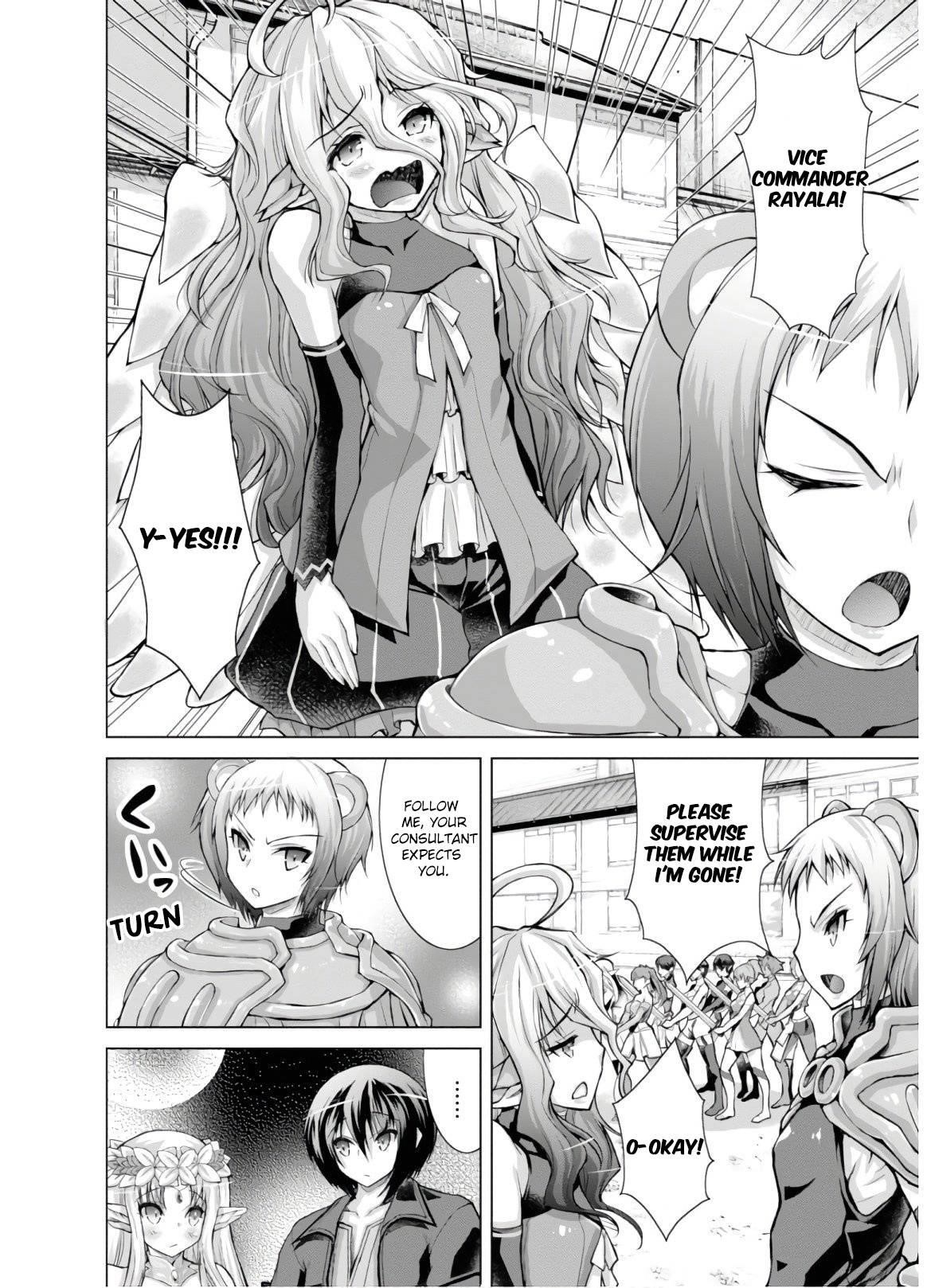 Gunota Ga Mahou Sekai Ni Tensei Shitara, Gendai Heiki De Guntai Harem O Tsukucchaimashita!? Chapter 49 - Page 8
