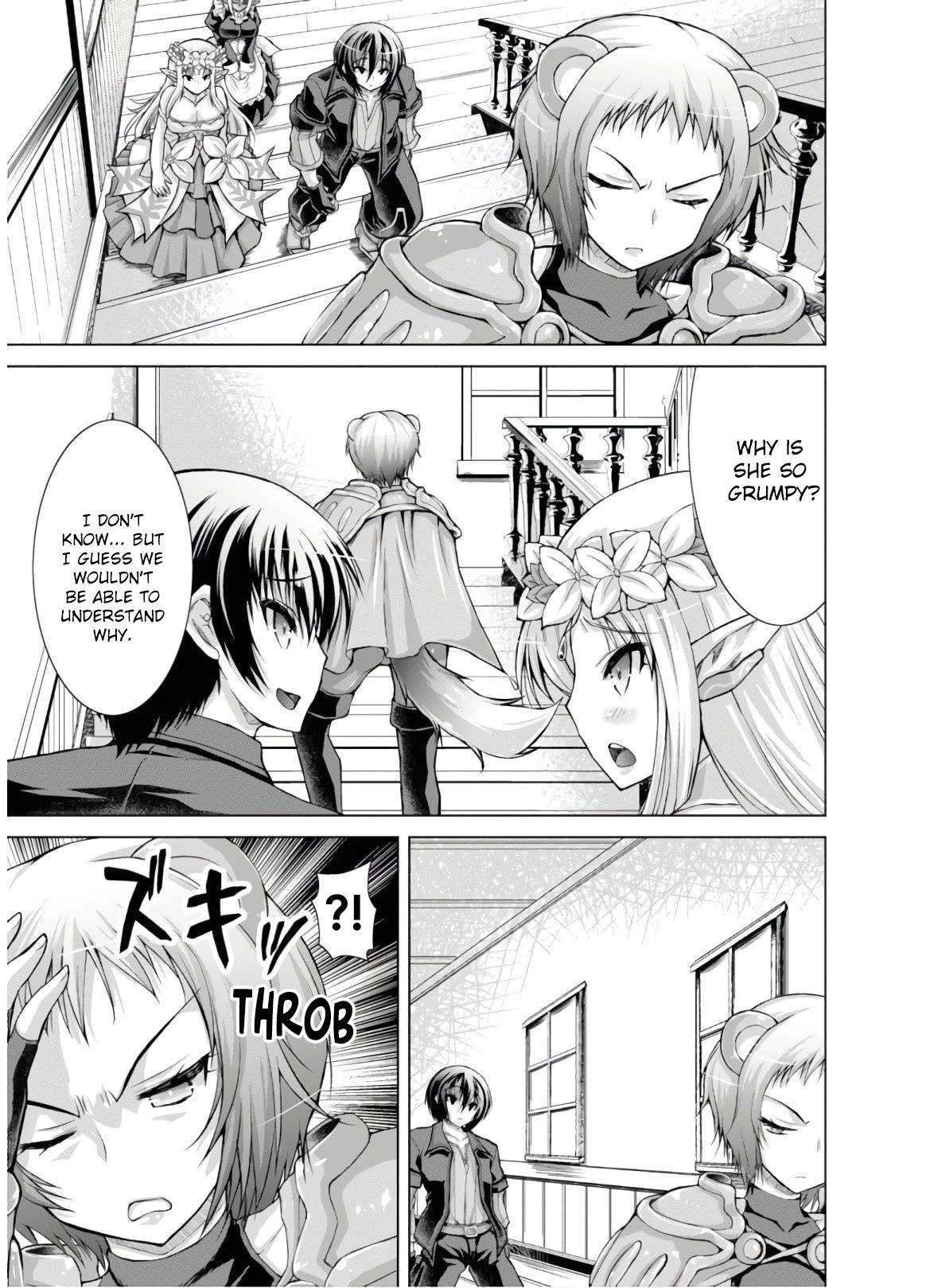 Gunota Ga Mahou Sekai Ni Tensei Shitara, Gendai Heiki De Guntai Harem O Tsukucchaimashita!? Chapter 49 - Page 9