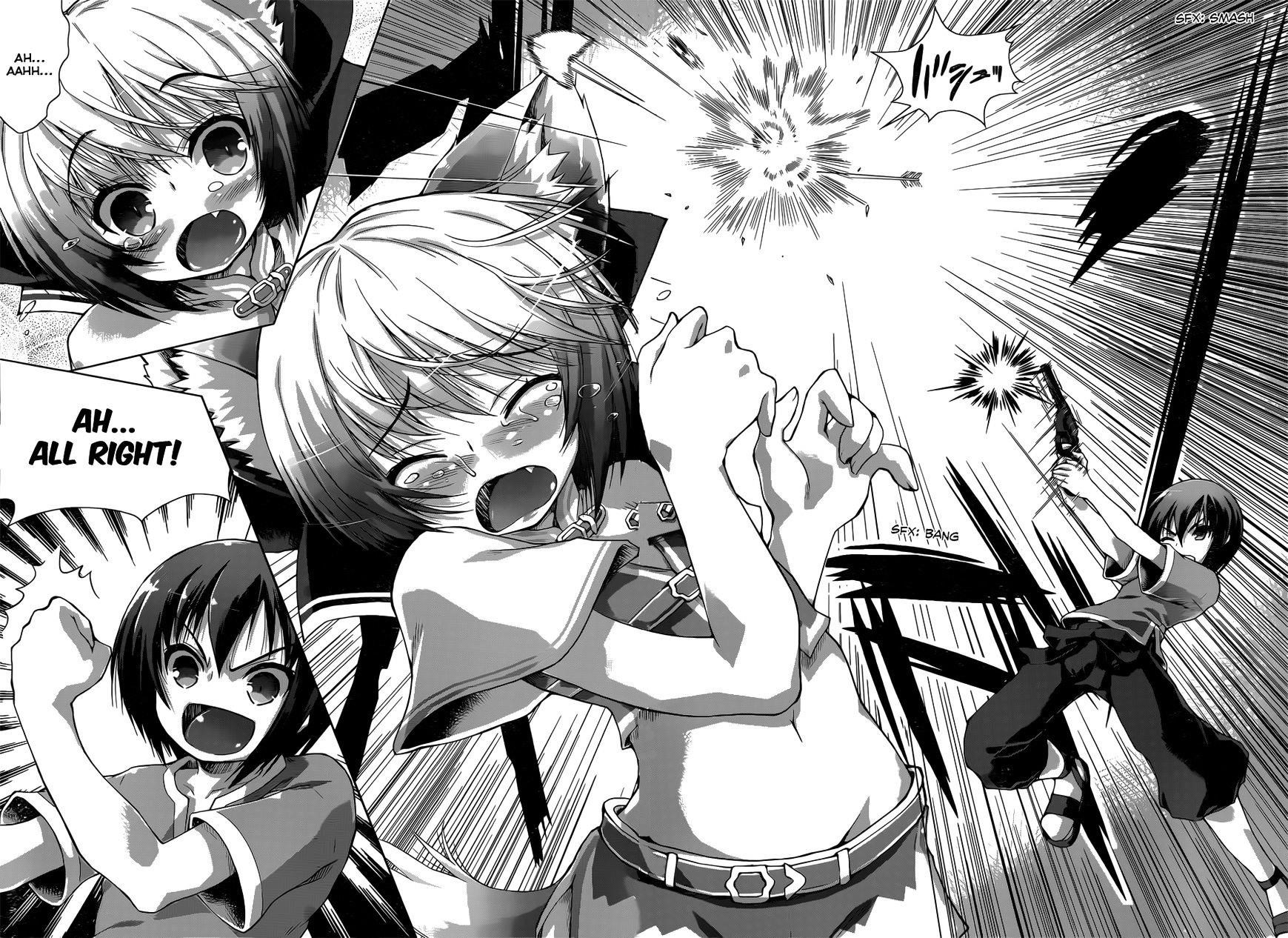 Gunota Ga Mahou Sekai Ni Tensei Shitara, Gendai Heiki De Guntai Harem O Tsukucchaimashita!? Chapter 5 - Page 10