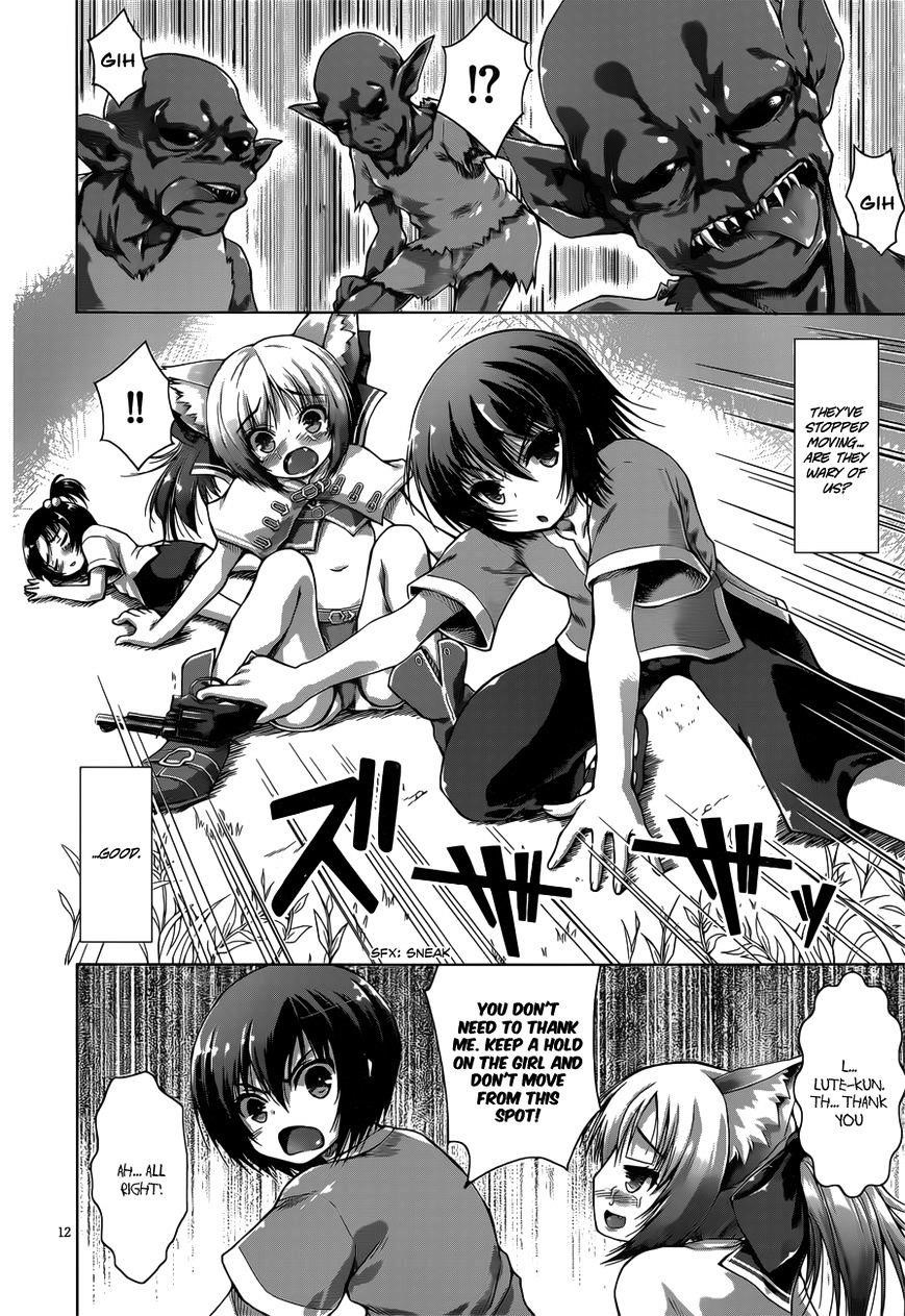 Gunota Ga Mahou Sekai Ni Tensei Shitara, Gendai Heiki De Guntai Harem O Tsukucchaimashita!? Chapter 5 - Page 11