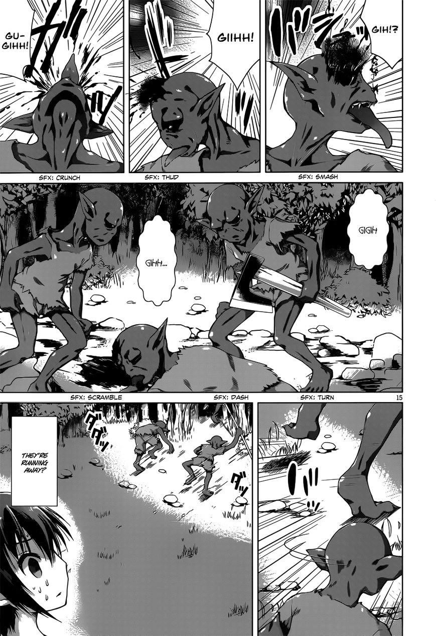 Gunota Ga Mahou Sekai Ni Tensei Shitara, Gendai Heiki De Guntai Harem O Tsukucchaimashita!? Chapter 5 - Page 14