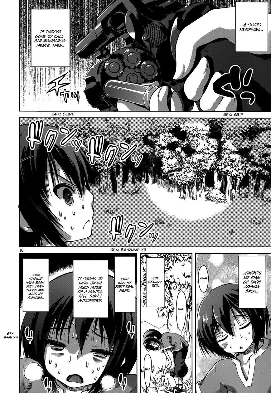 Gunota Ga Mahou Sekai Ni Tensei Shitara, Gendai Heiki De Guntai Harem O Tsukucchaimashita!? Chapter 5 - Page 15