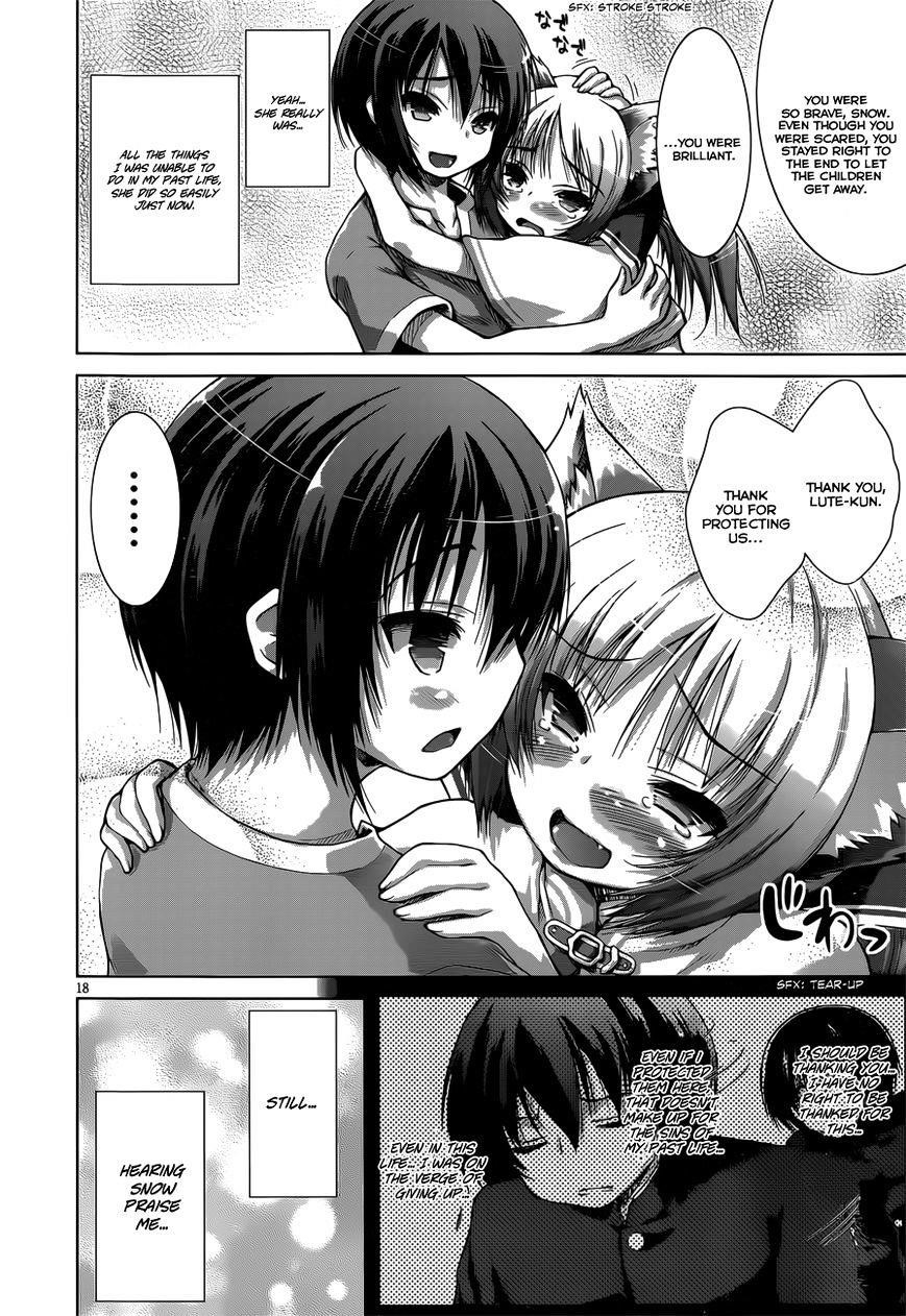 Gunota Ga Mahou Sekai Ni Tensei Shitara, Gendai Heiki De Guntai Harem O Tsukucchaimashita!? Chapter 5 - Page 17