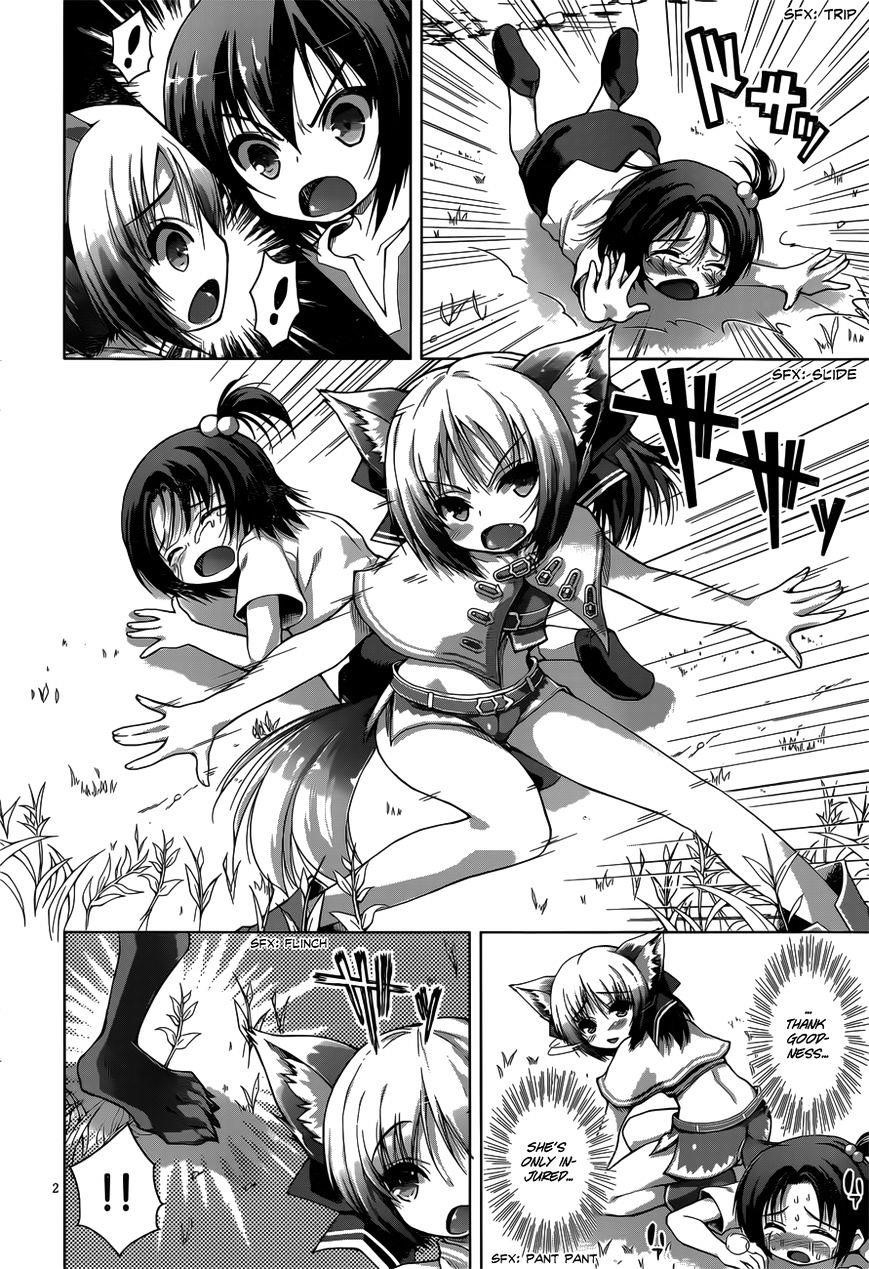 Gunota Ga Mahou Sekai Ni Tensei Shitara, Gendai Heiki De Guntai Harem O Tsukucchaimashita!? Chapter 5 - Page 3