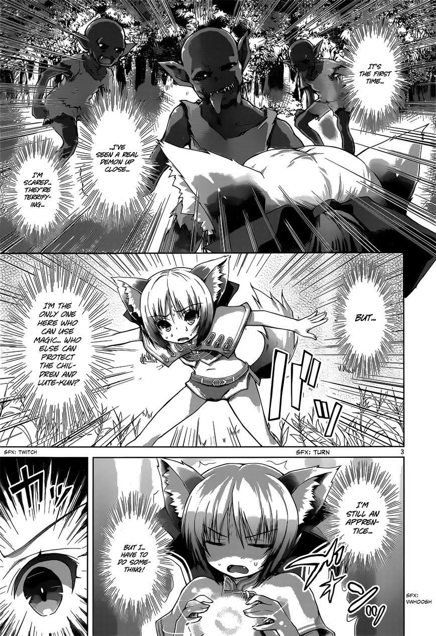 Gunota Ga Mahou Sekai Ni Tensei Shitara, Gendai Heiki De Guntai Harem O Tsukucchaimashita!? Chapter 5 - Page 4