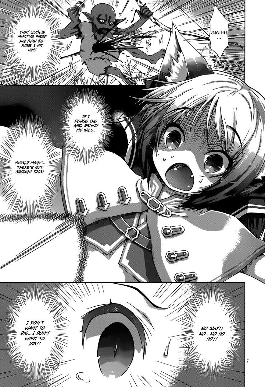 Gunota Ga Mahou Sekai Ni Tensei Shitara, Gendai Heiki De Guntai Harem O Tsukucchaimashita!? Chapter 5 - Page 7
